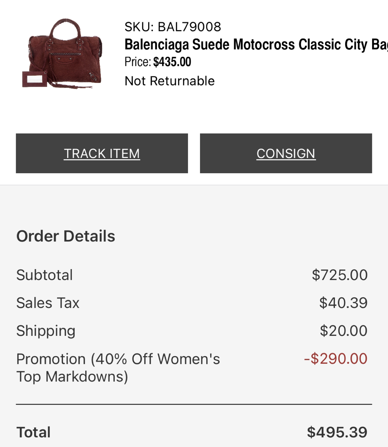 Balenciaga Motocross Classic City Bag - photo 5