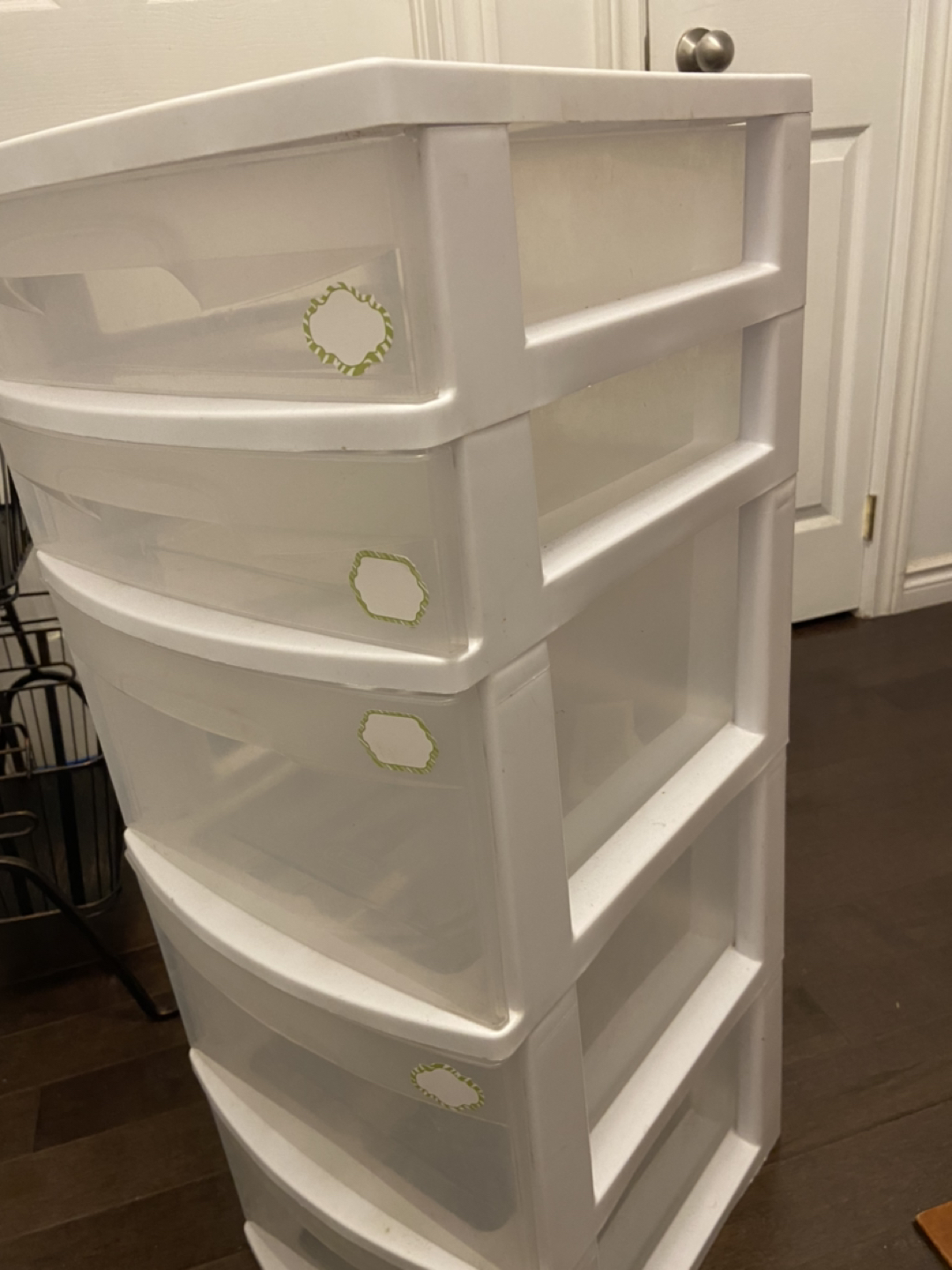 5 drawer tower sterilite brand image indicator(2)