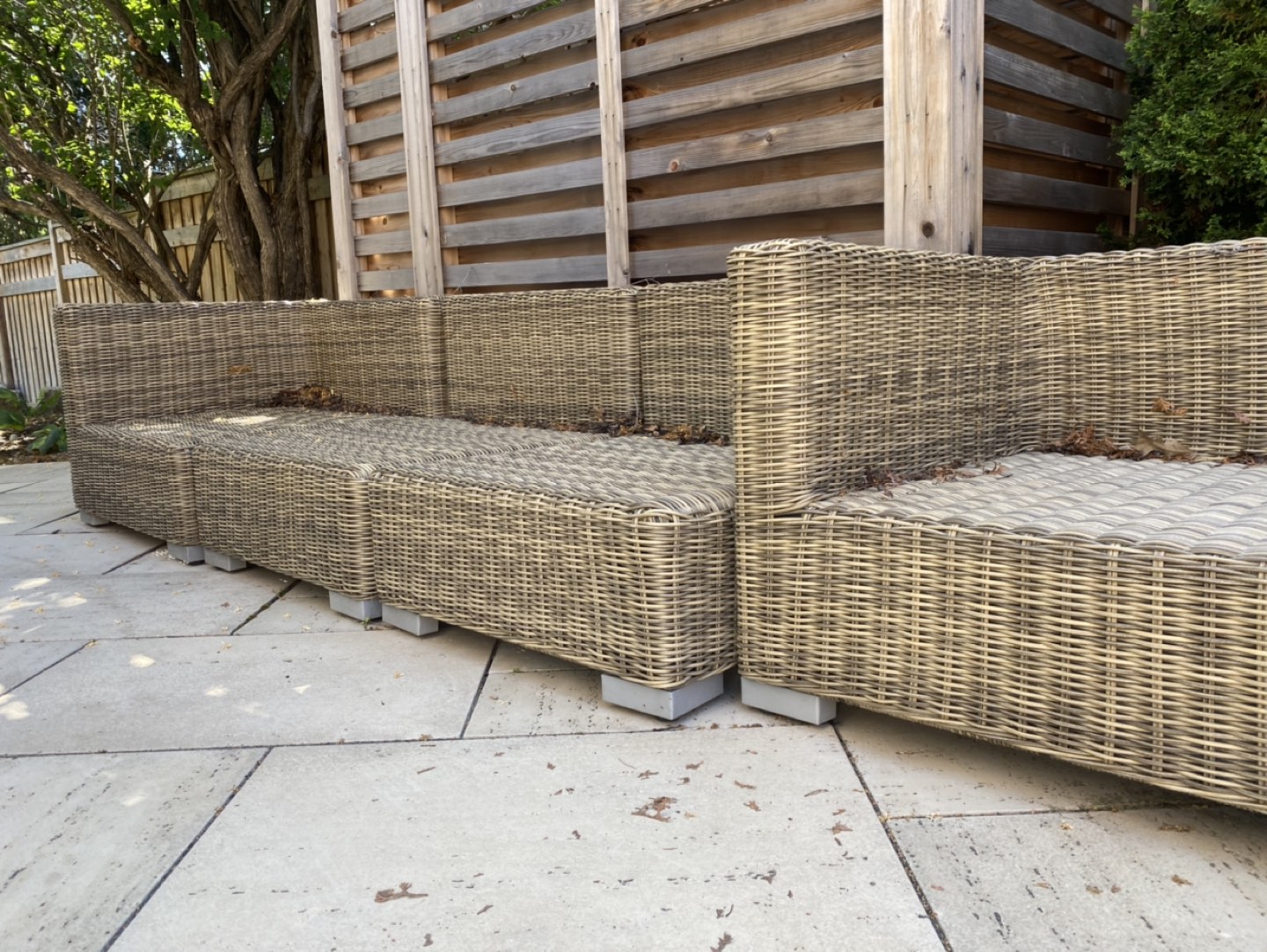Patio set - Deep seating