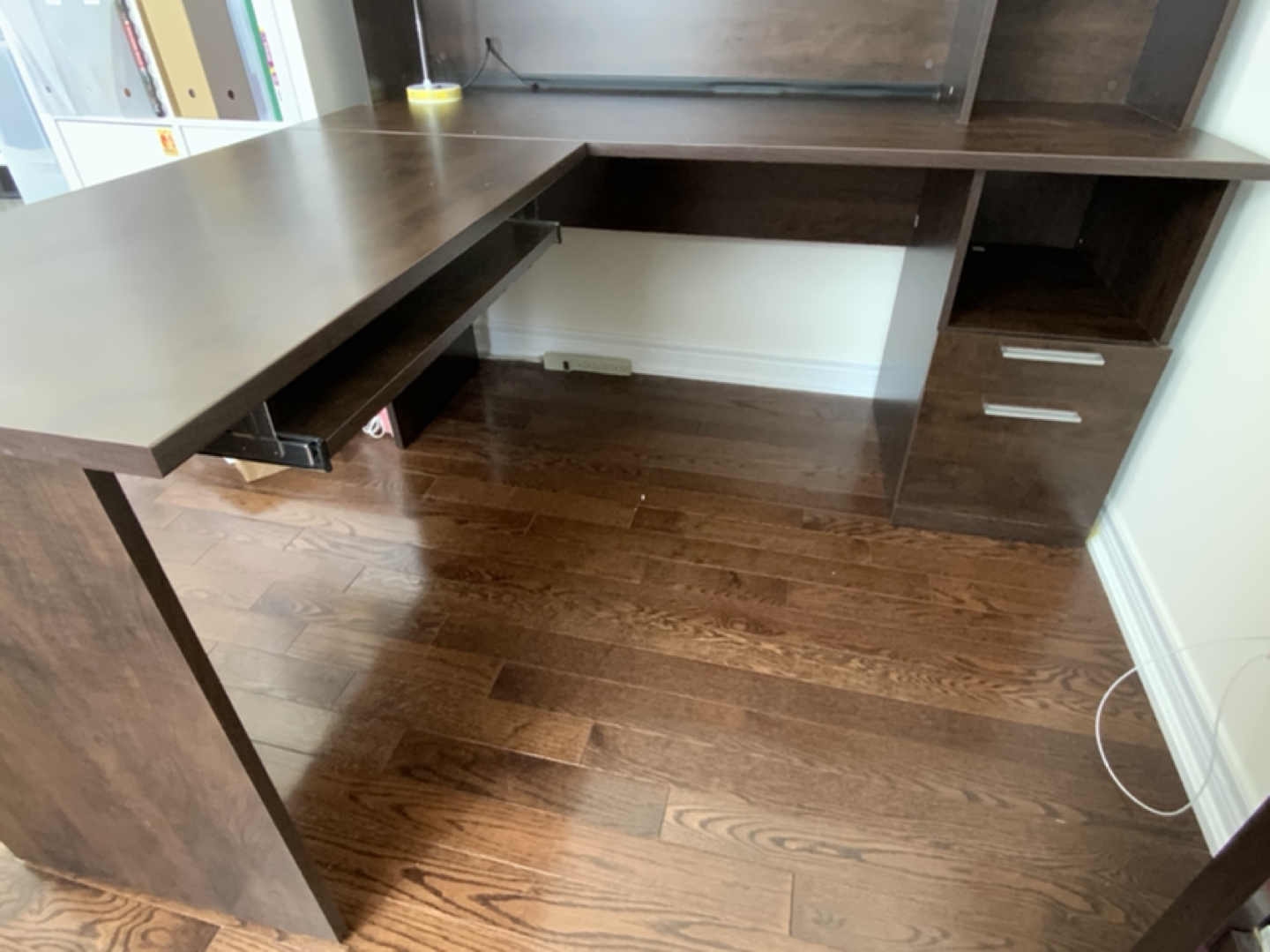  L-Shaped Home office Desk - photo 3