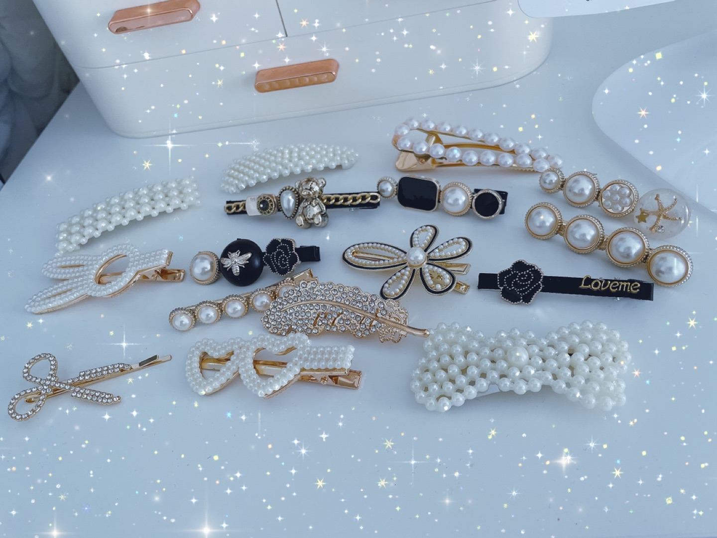 Brand new hair clips for sale