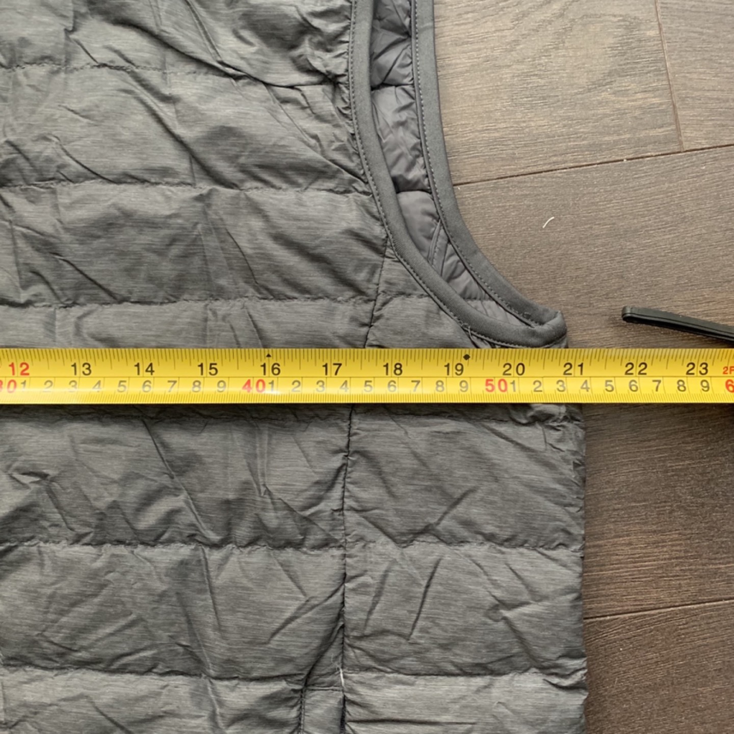 Down Filled Waterproof Puffer Vest Grey Women’s M 32 Degrees - photo 3