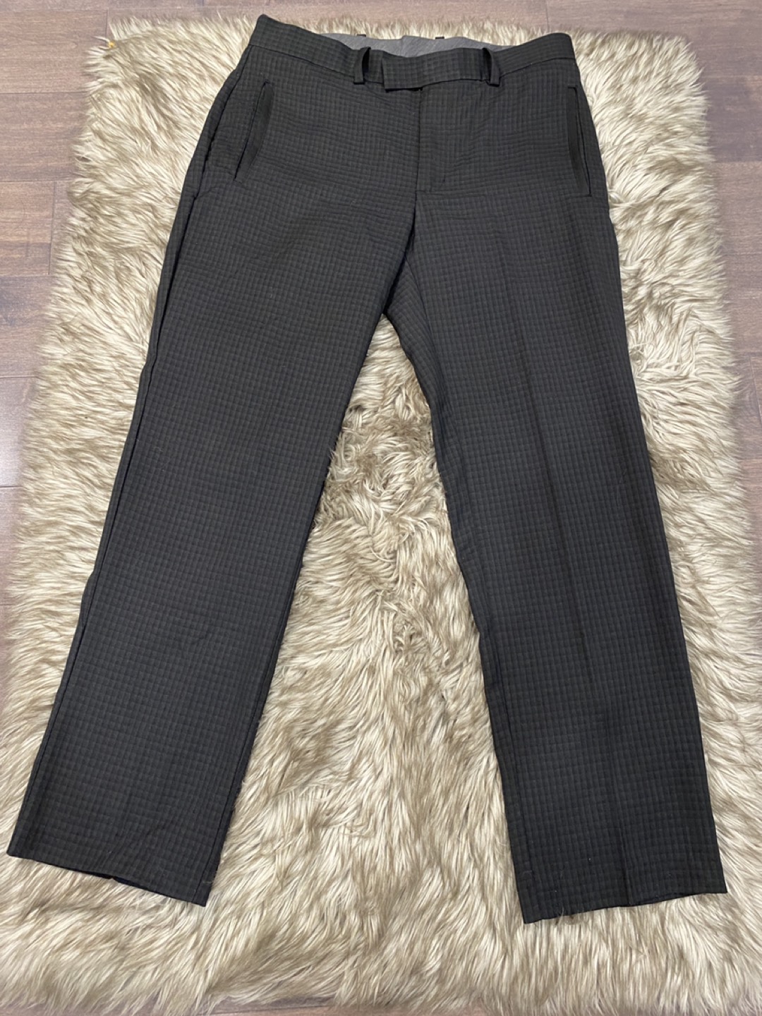 $10 for 3 Men’s Dress Pants - Armani Exchange MEXX Mondo DiMarco image indicator(5)