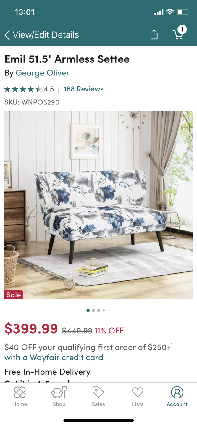 Settee / couch - photo 4