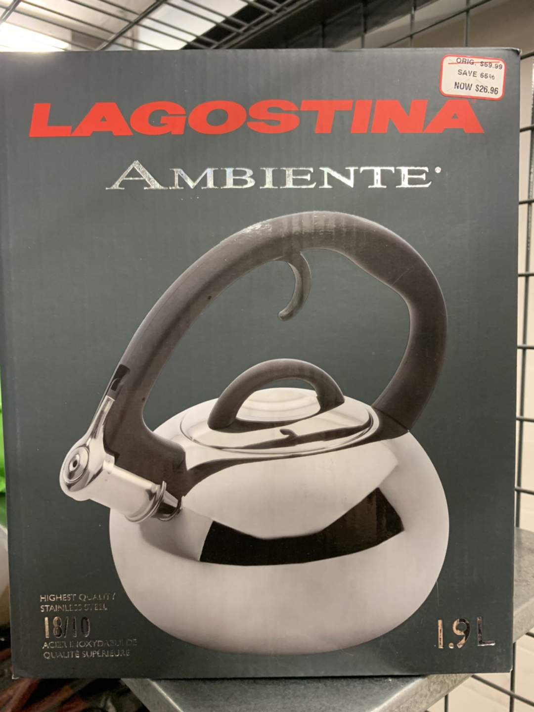 Whistling kettle  thumbnail