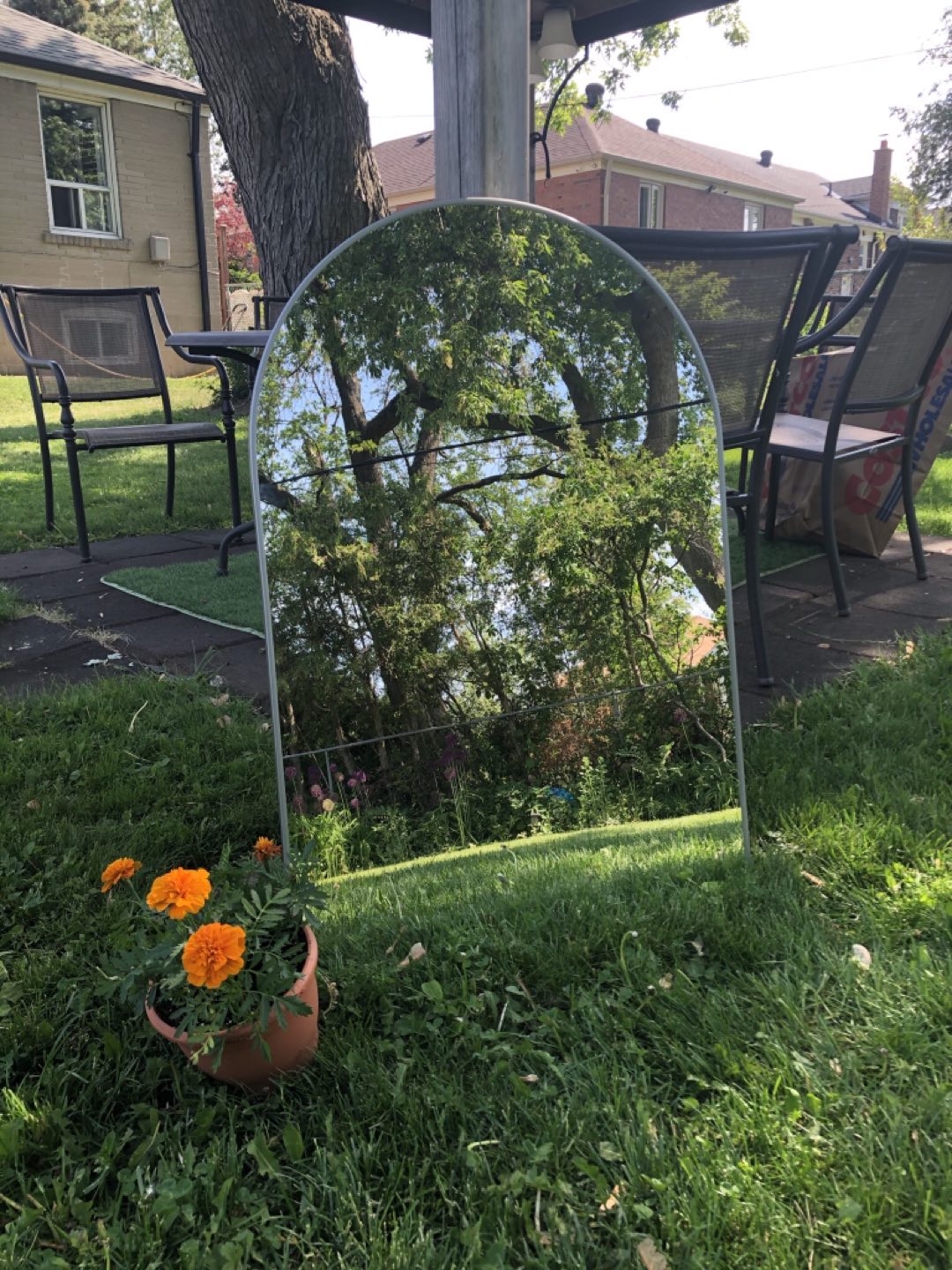 Gorgeous arched mirror thumbnail