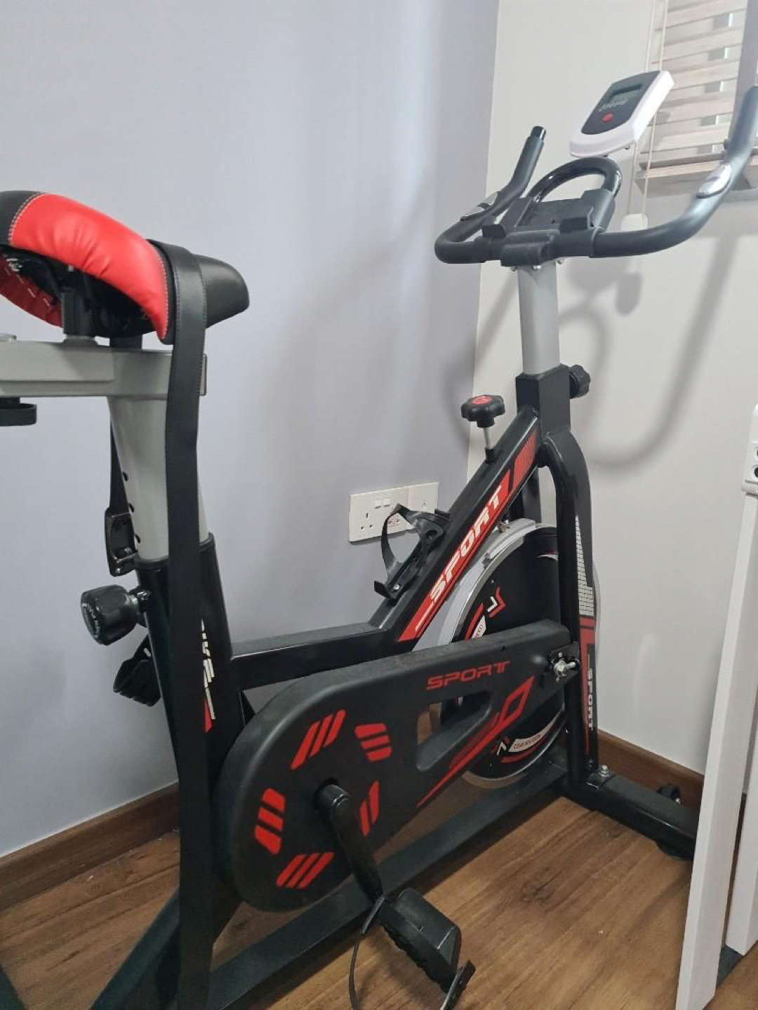 Exercise bike  - photo 2