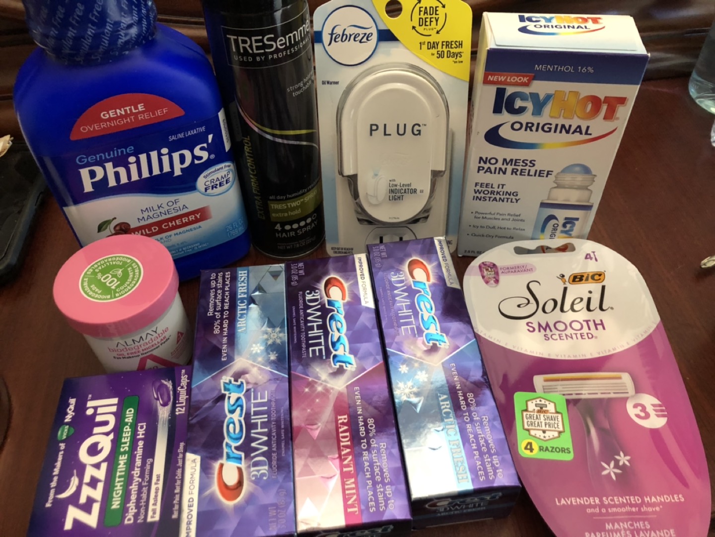 Personal care