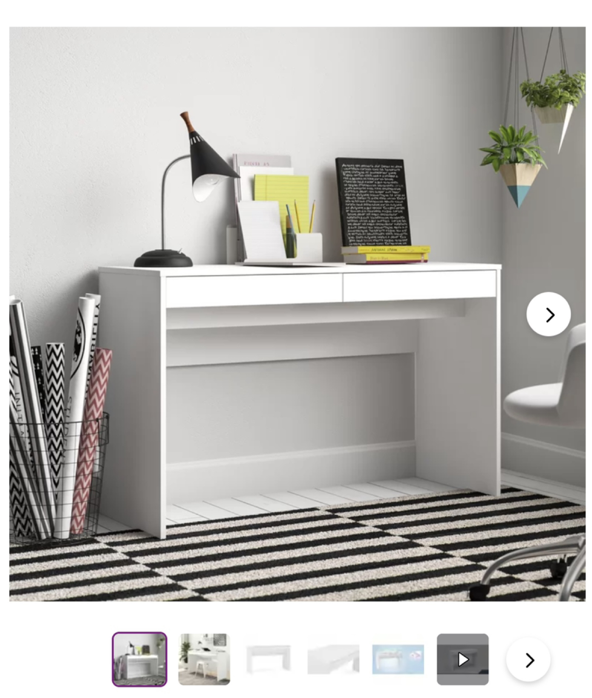 Wayfair Aaliyah Writing Desk