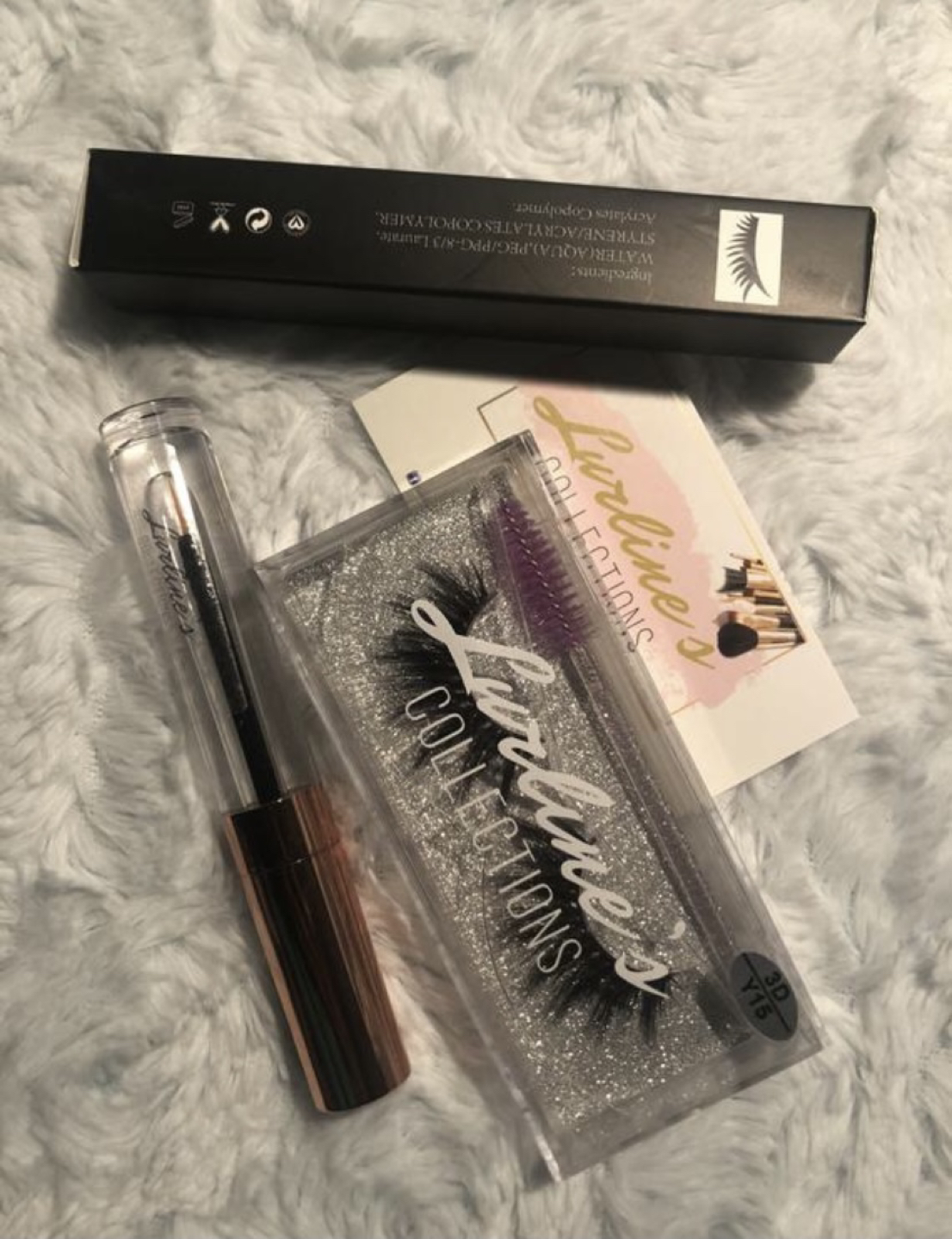 Mink Lash and glue