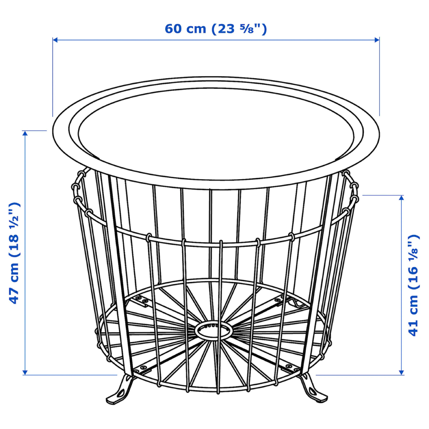 Coffee table with storage - photo 3