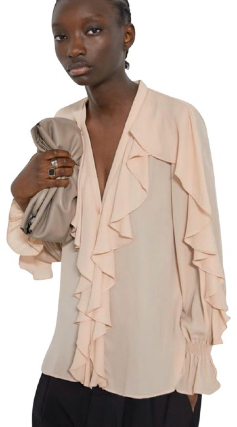 Zara blouse  - photo 2