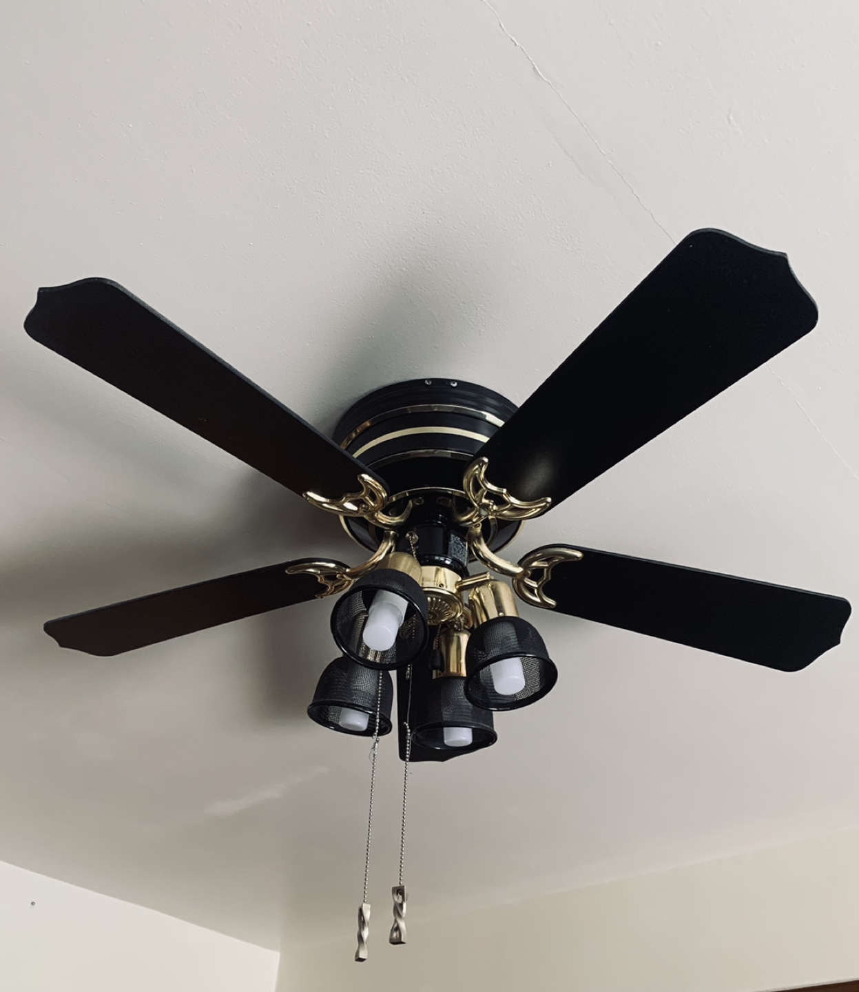 4 Light Fan