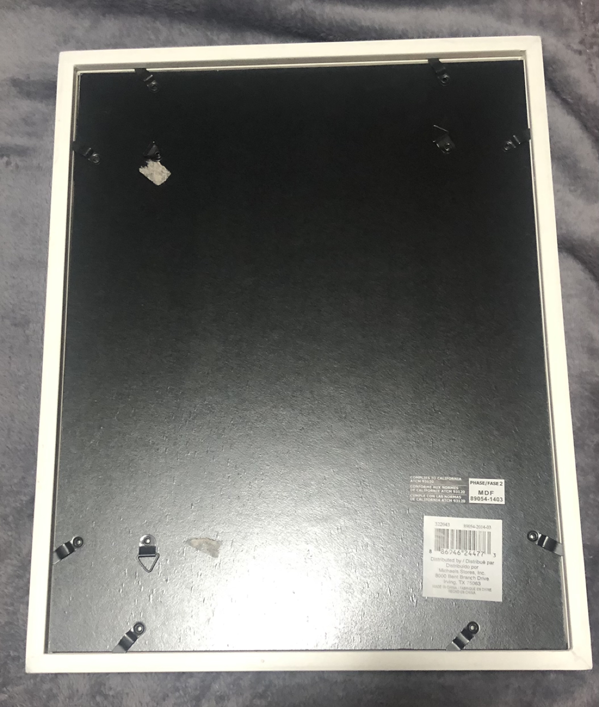 Shadow Box New $10 Size:11x14 in. PickUp: Eglinton-Mt.Pleasant  - photo 4