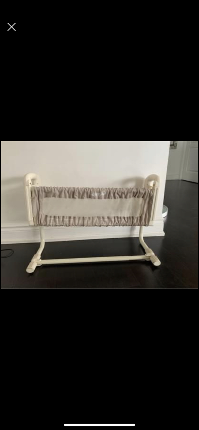 baby bed safety rail thumbnail