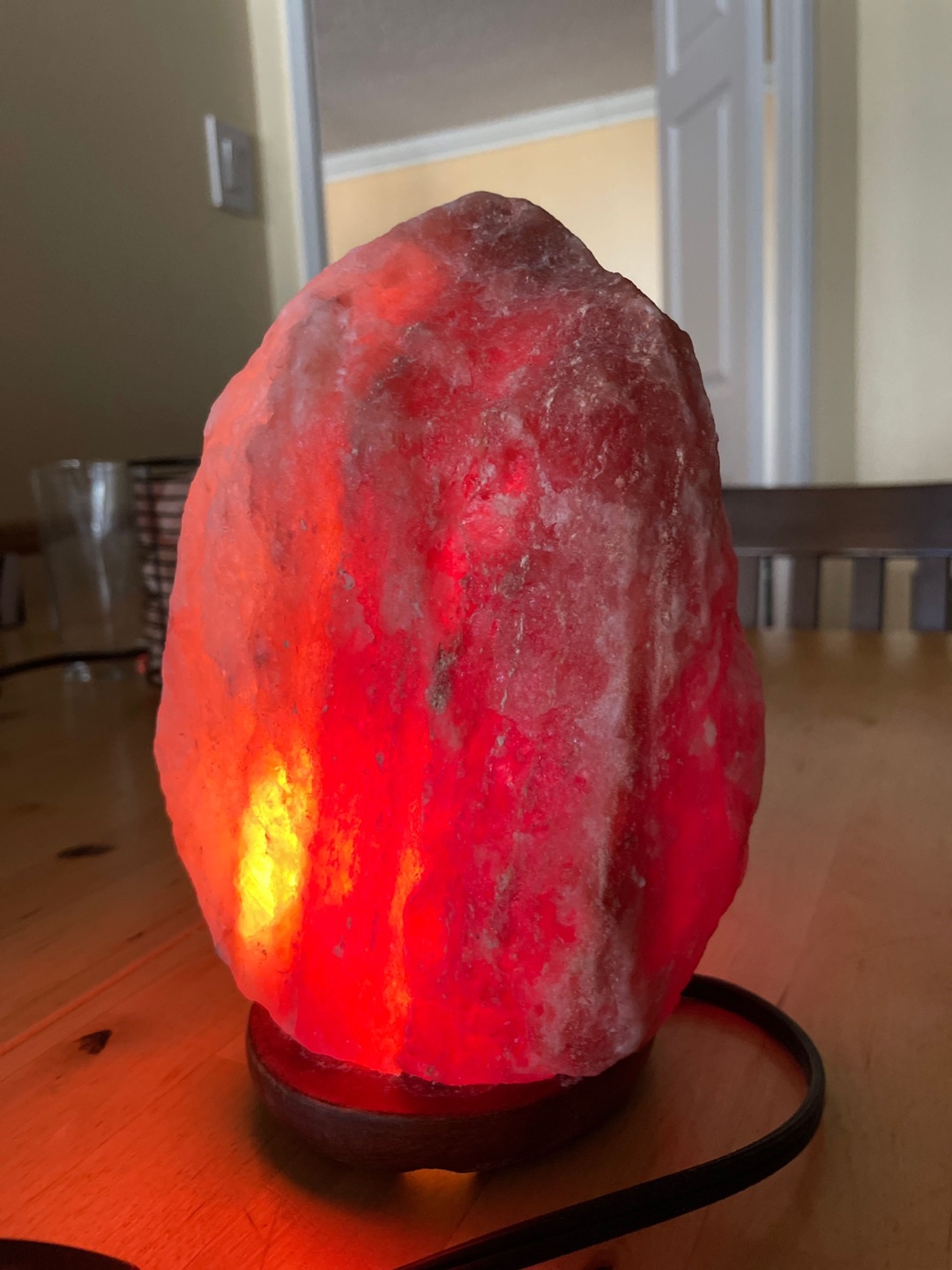 Himalayan salt lamp - photo 5
