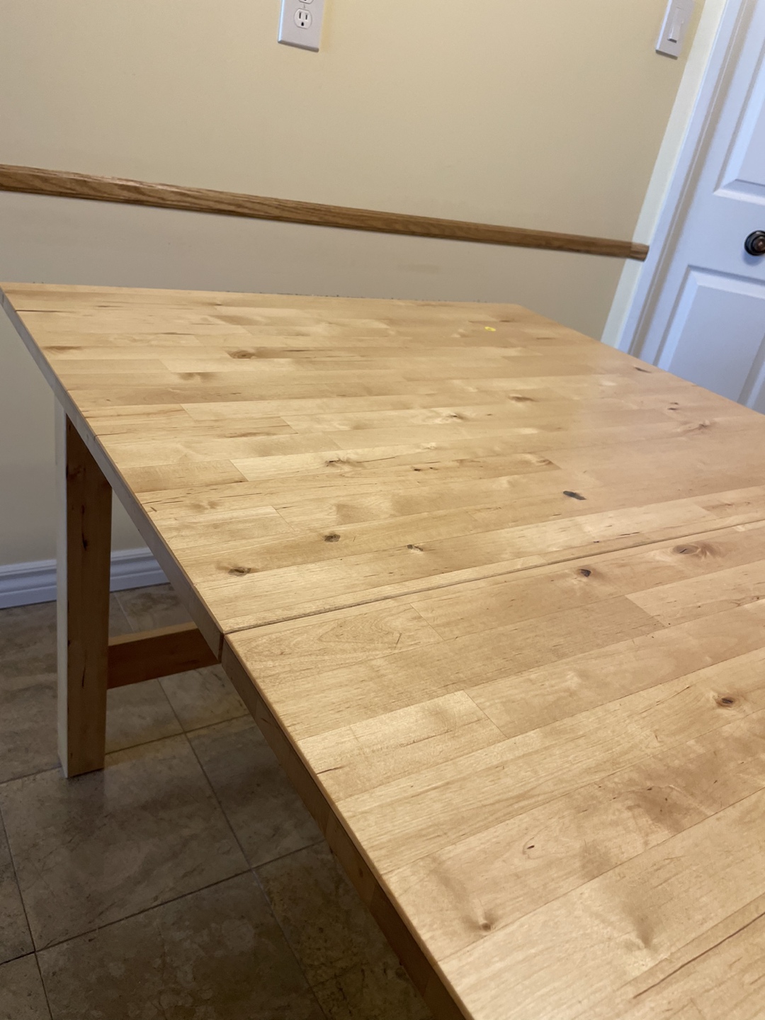 IKEA  Norden dining table.  - photo 5