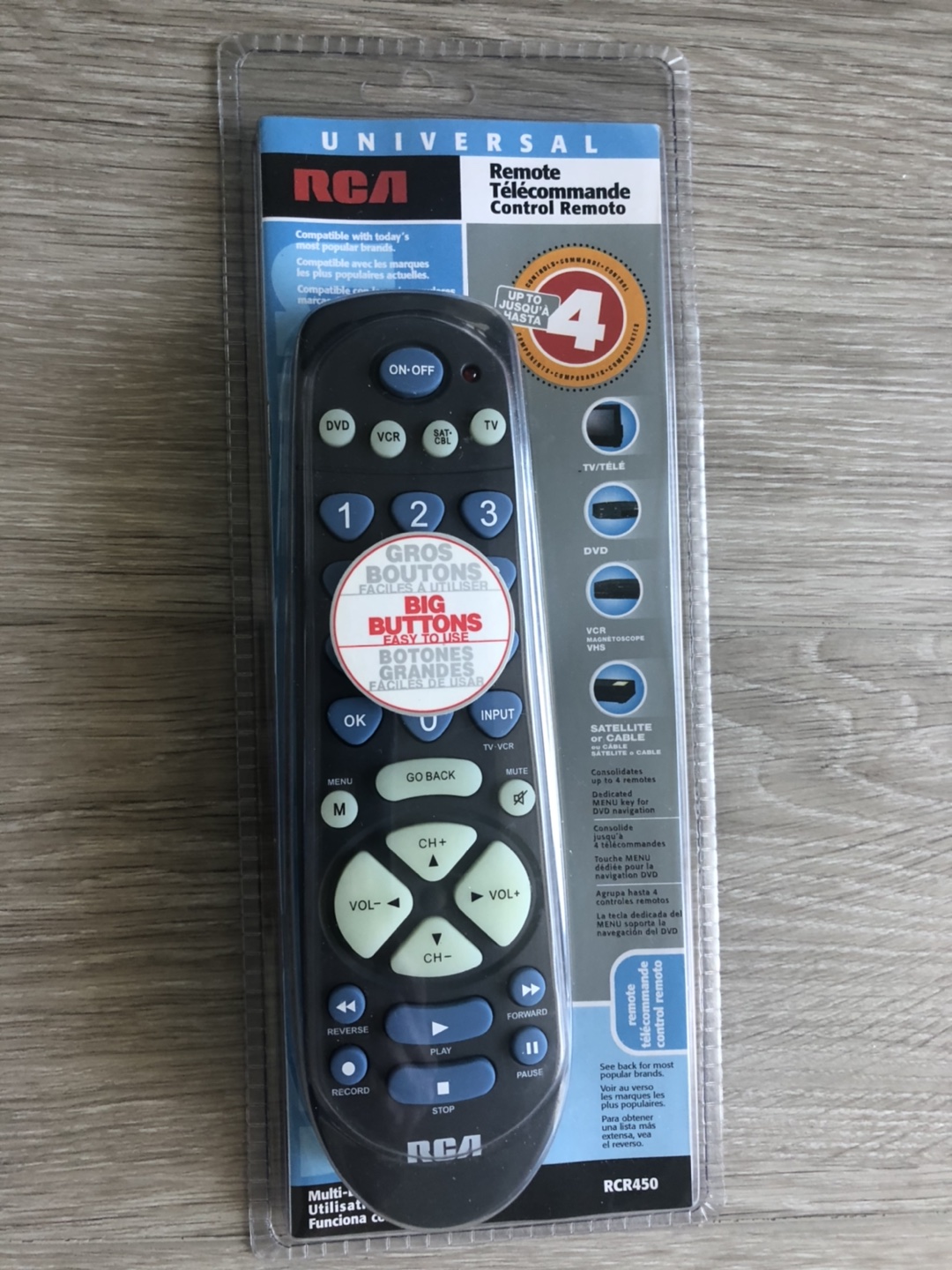 RCA Remote Control  thumbnail