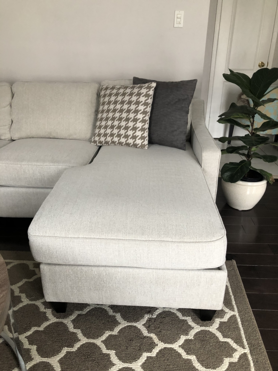 Scott living Sectional Sofa - photo 3