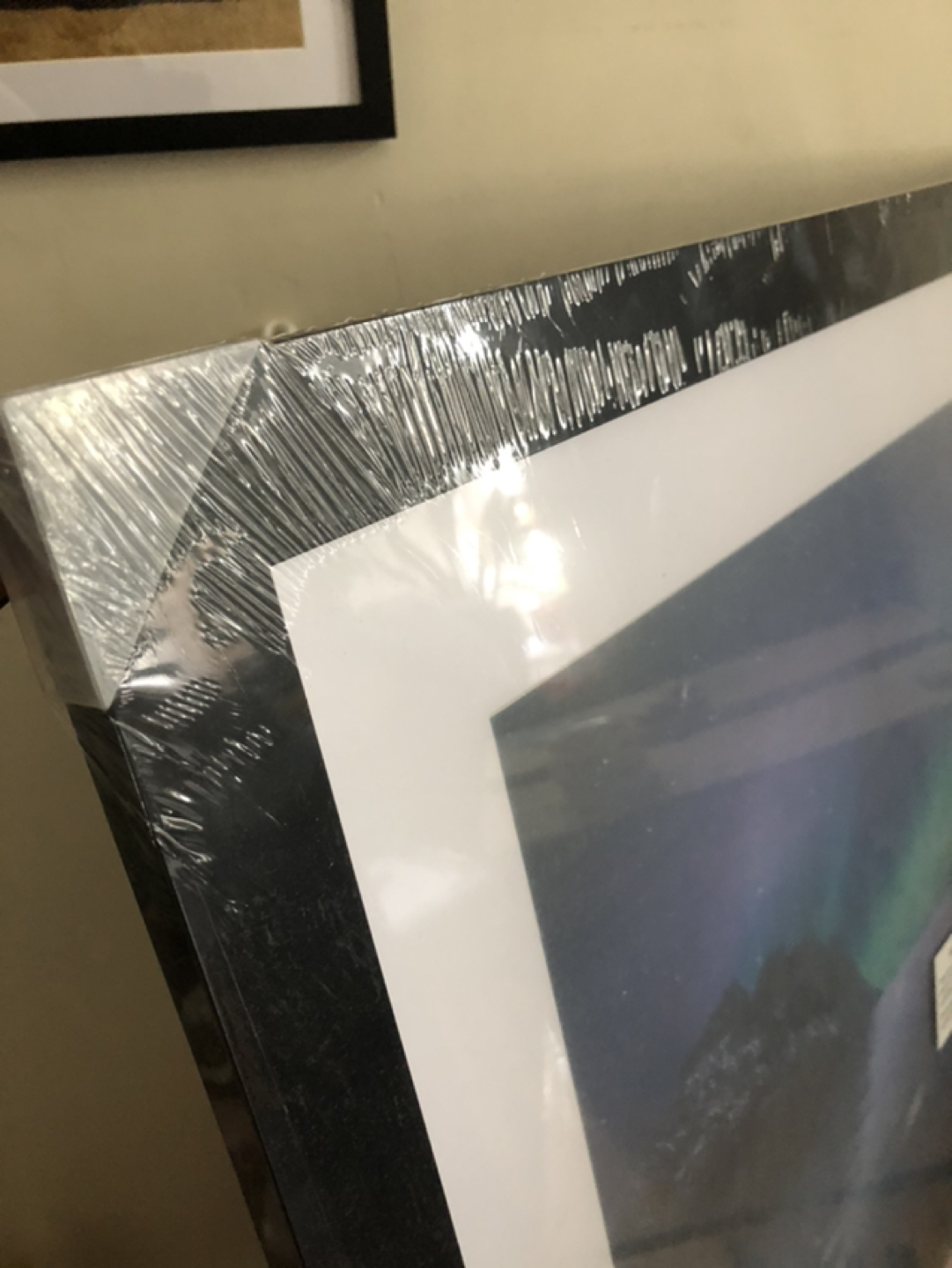 22x28 New mat picture frame. Must go by 6/26. - photo 4