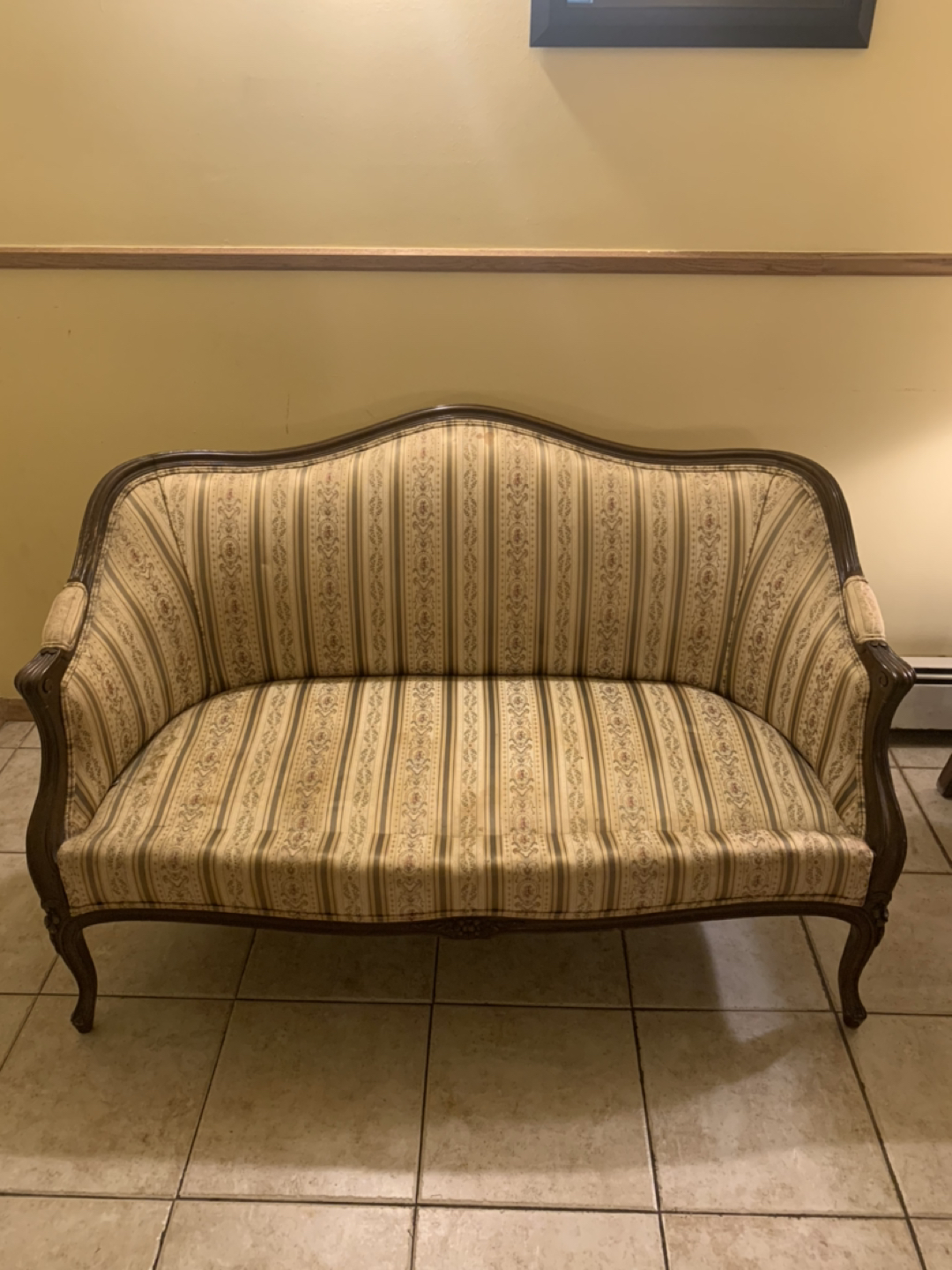 Couch and love seat set