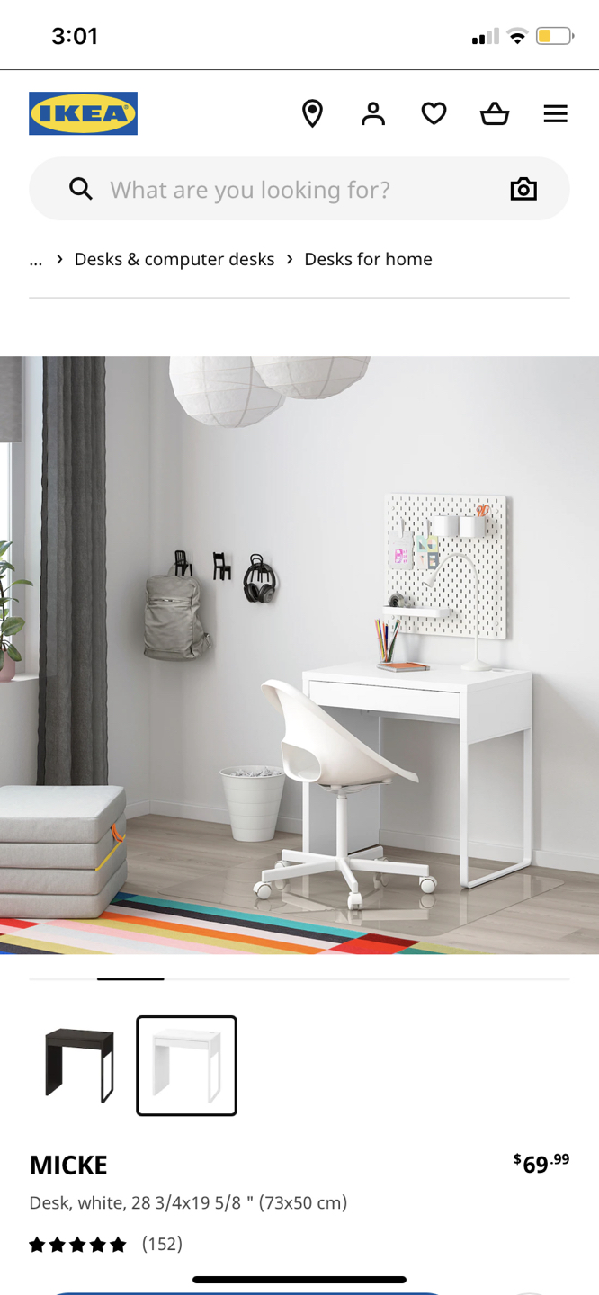 IKEA white desk + desk lamp image indicator(7)