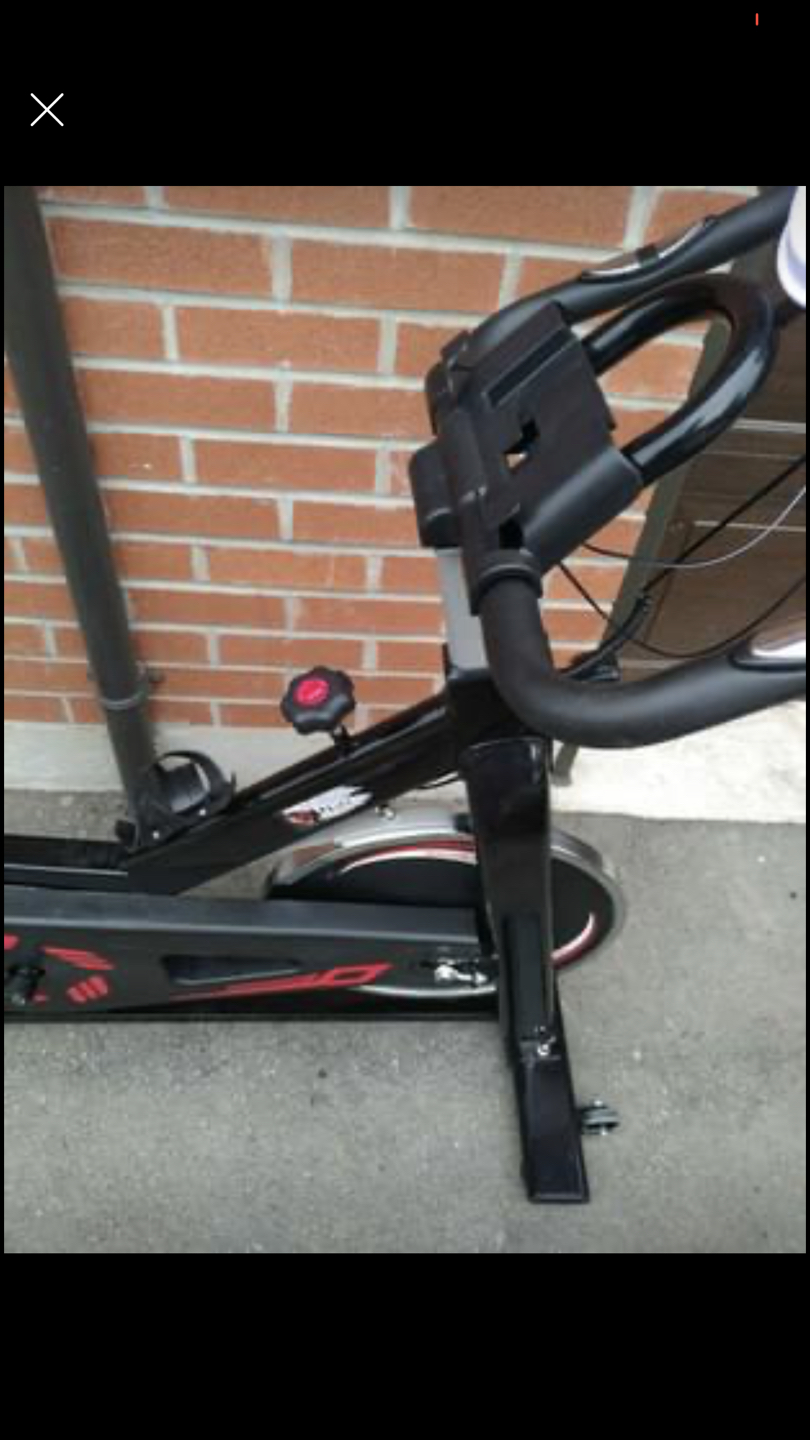 Exercise bike  - photo 4