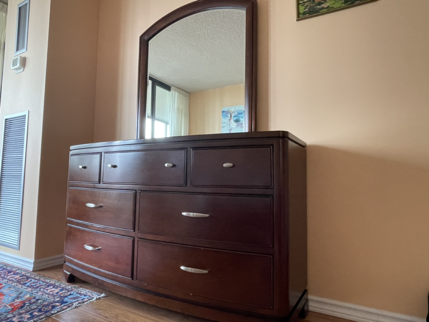 Dresser with mirror  - photo 4