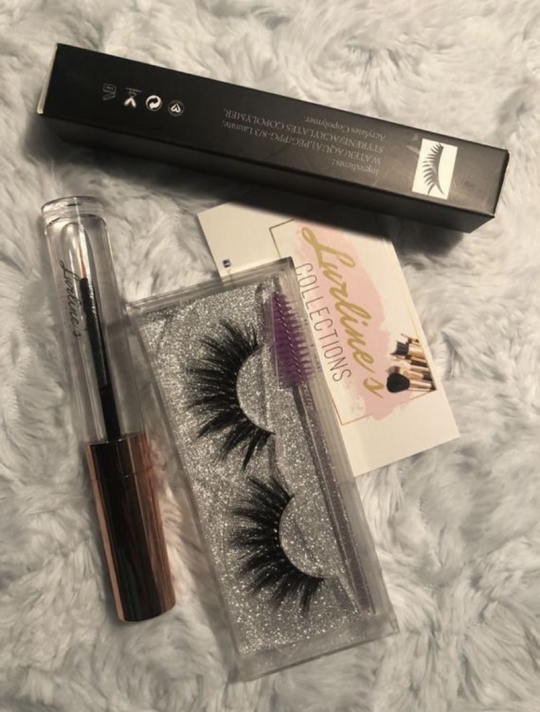 Mink Lash and glue - photo 2