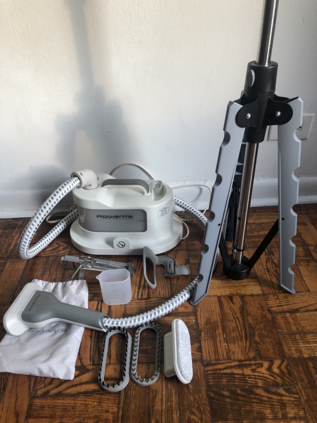 Steamer with hanger - Rowenta Pro Compact - photo 2