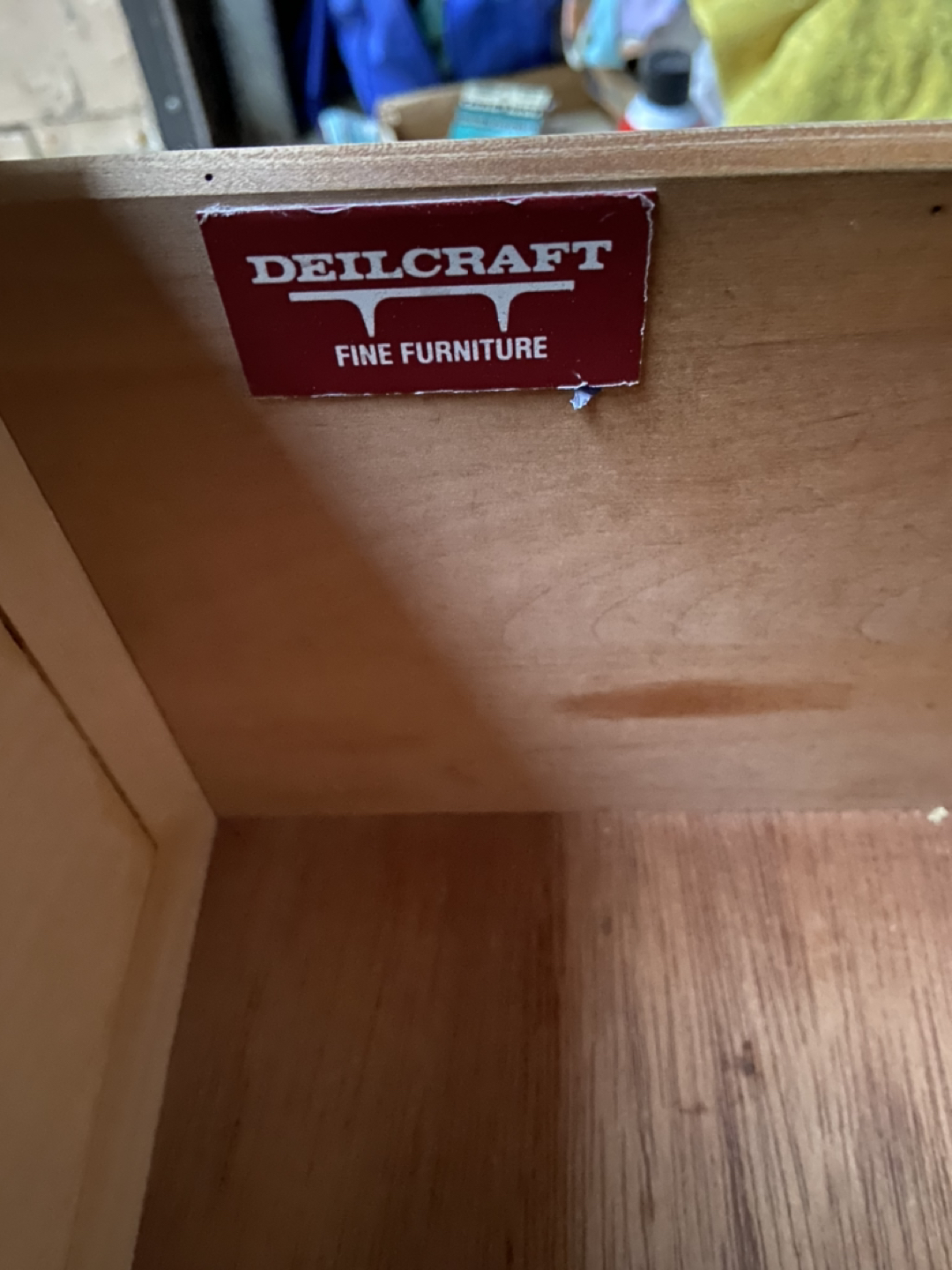 Delicraft Fine Furniture Wood End Table - photo 2