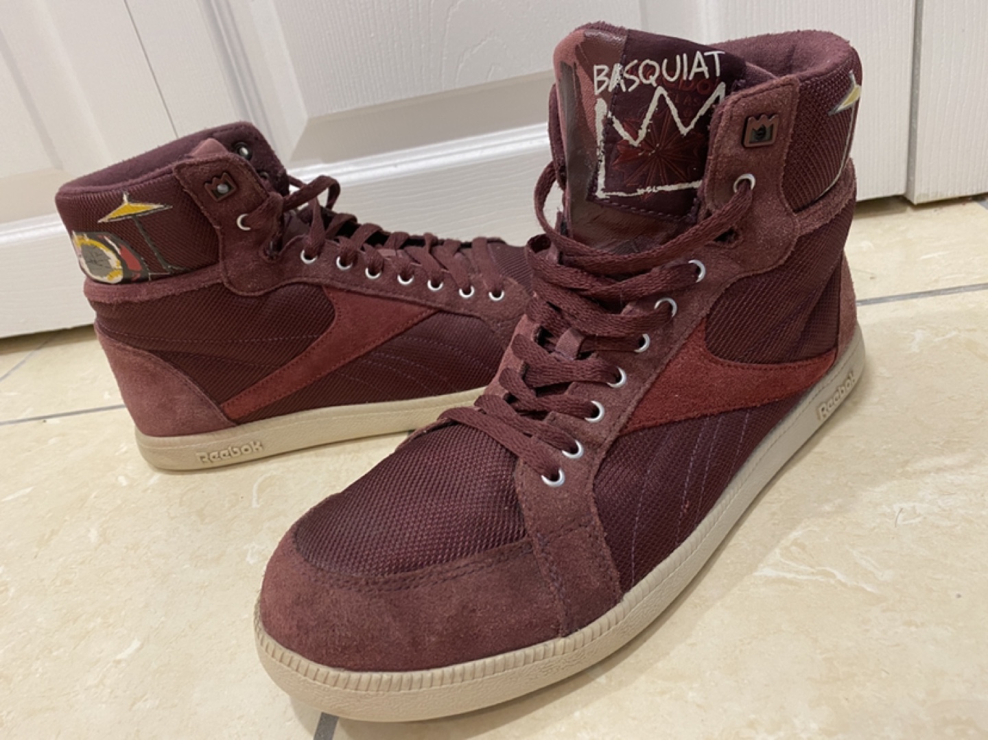 Reebok x Basquiat Men Size EUR42.5 thumbnail