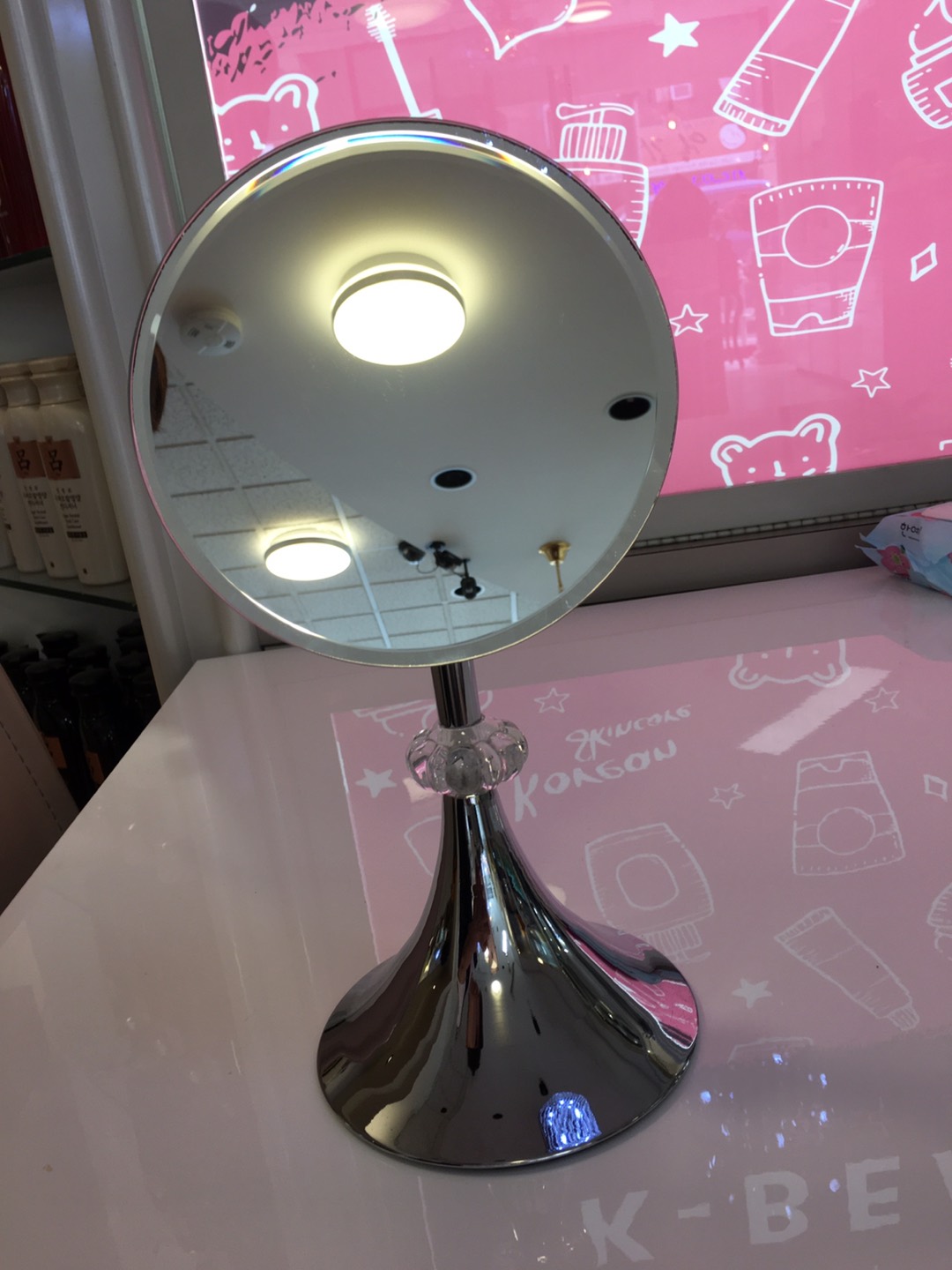 Makeup table mirror  thumbnail
