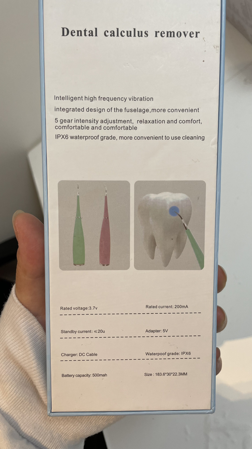 New electric dental cleaner - photo 3