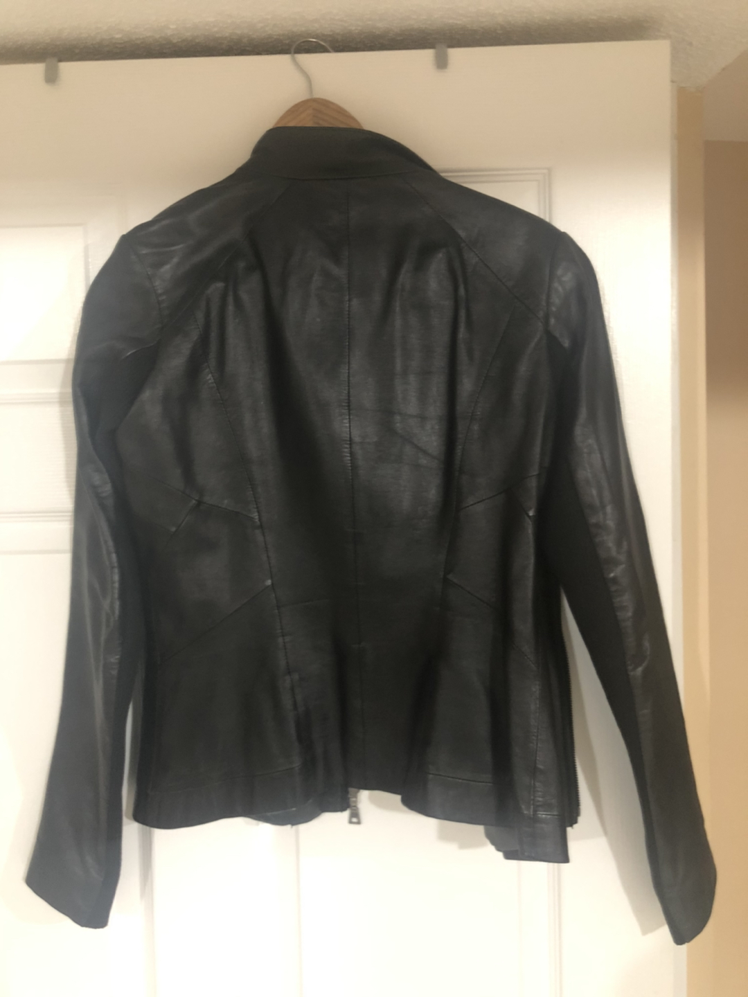 Leather jacket  - photo 4