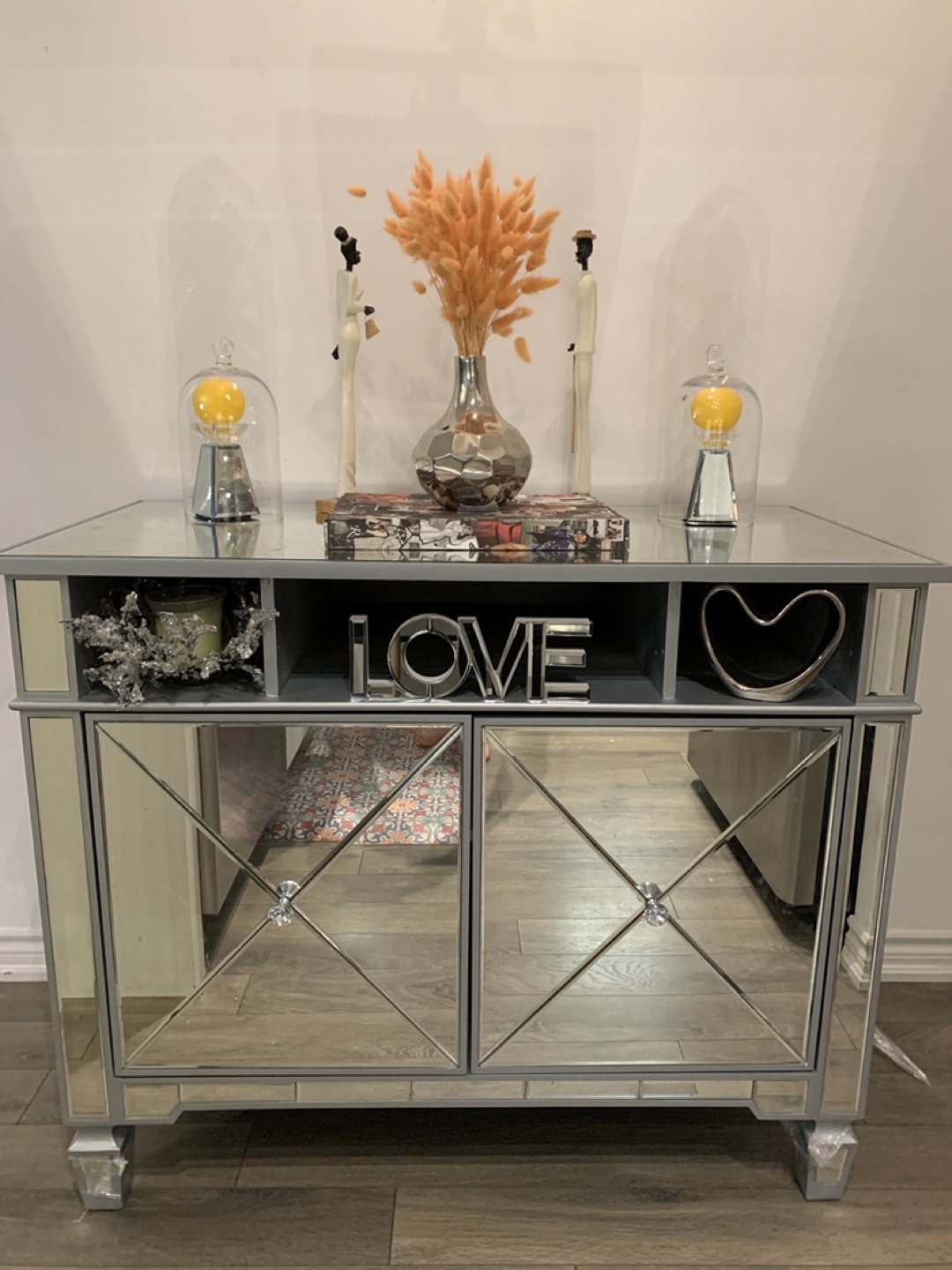 mirror console - photo 3