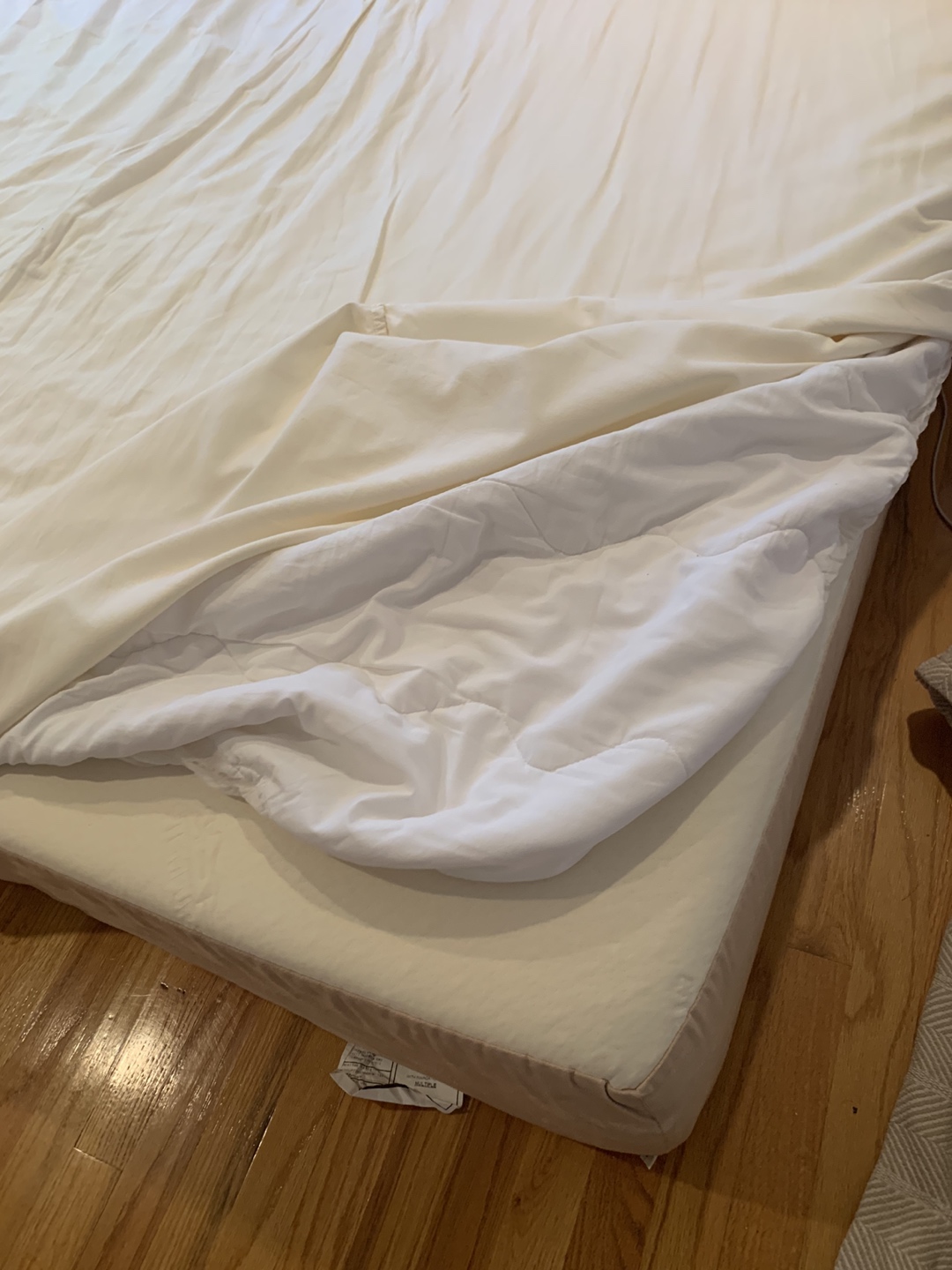 King size tempur - pedic mattress  - photo 5