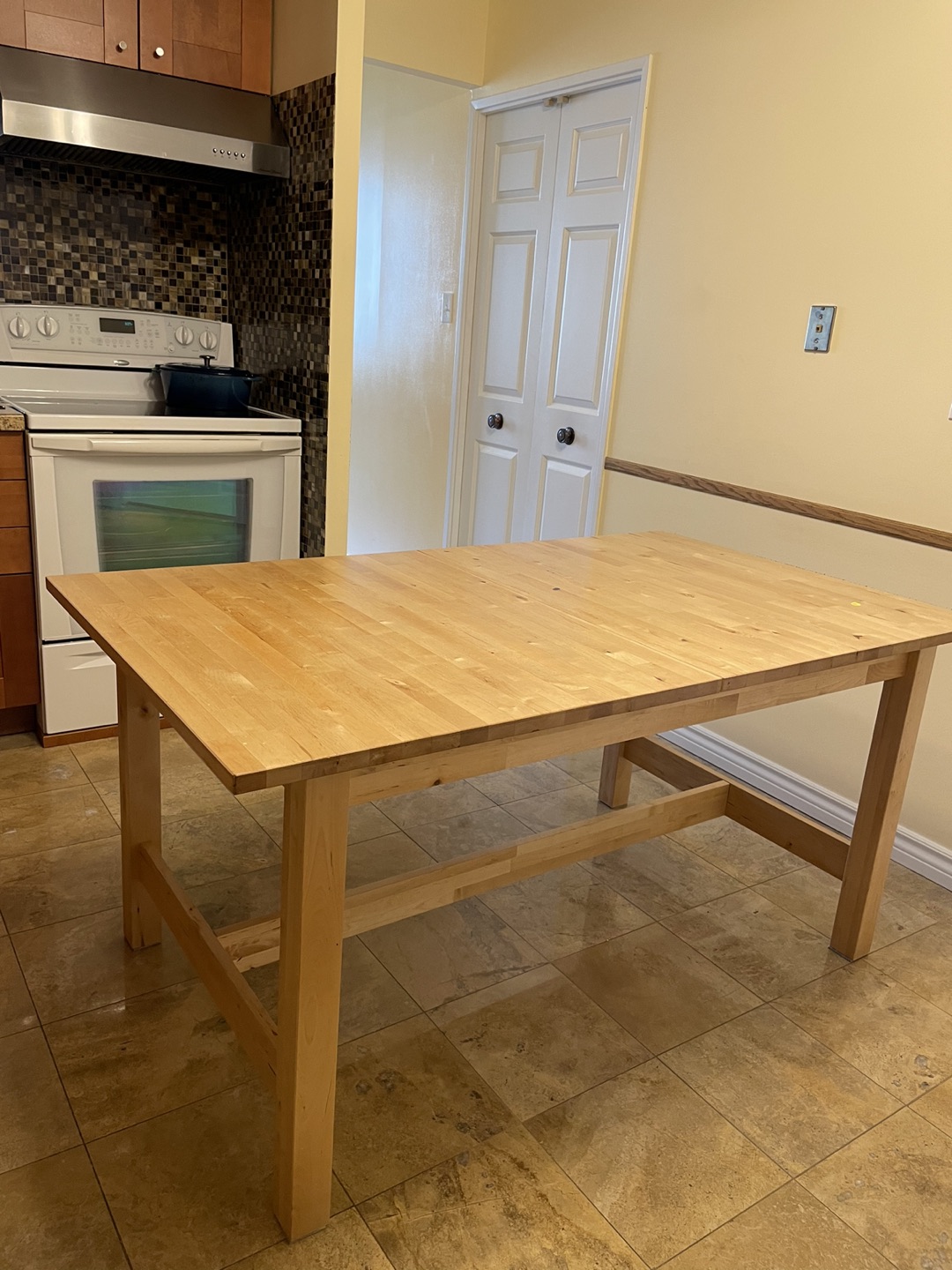 IKEA  Norden dining table. 