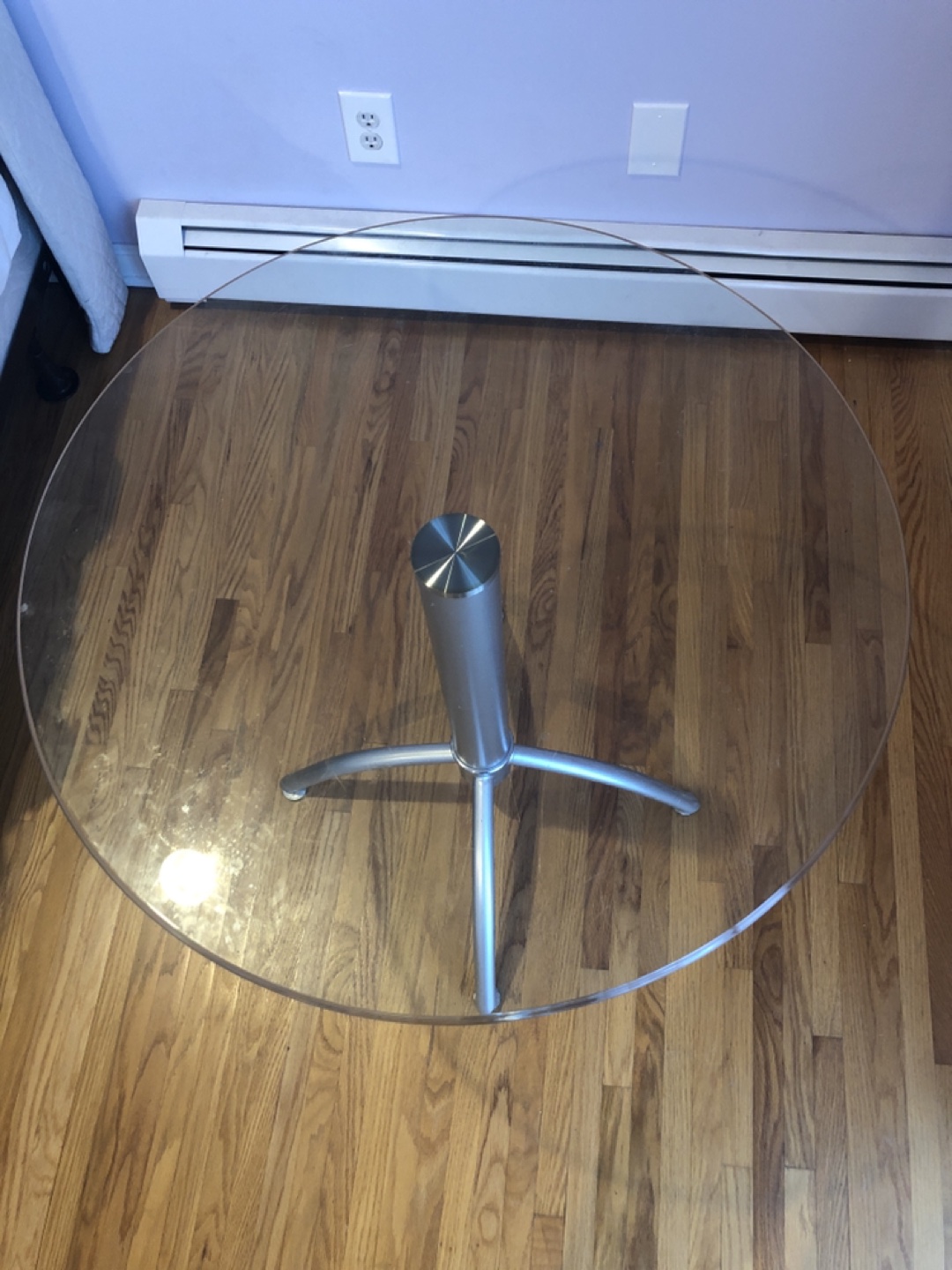 Glass tea table - photo 2