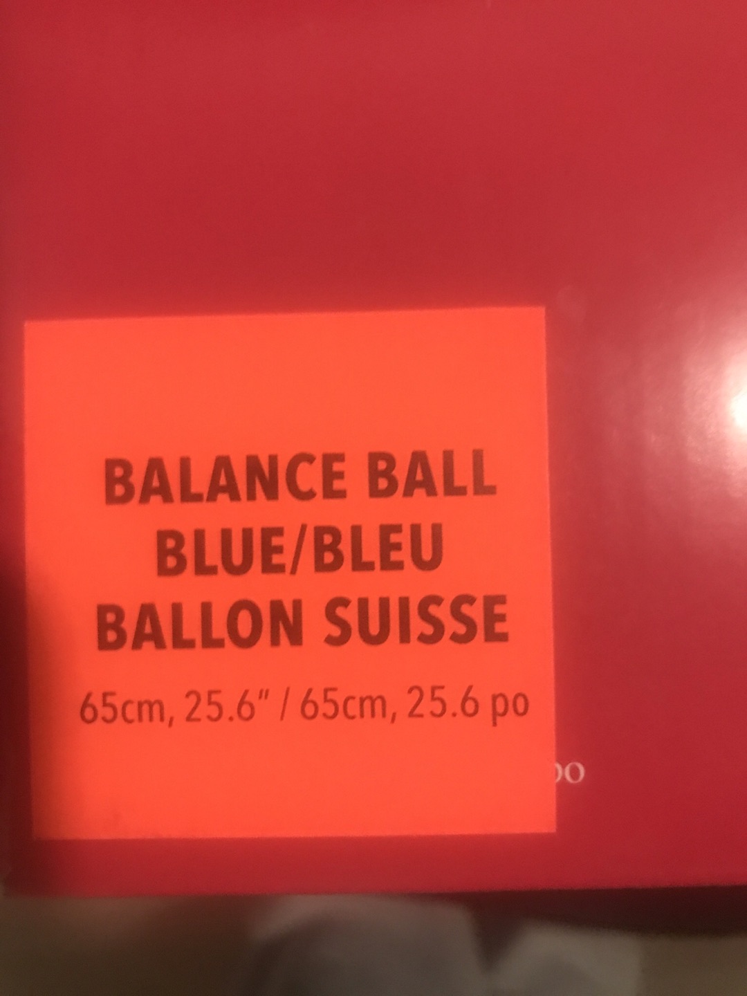 Balance ball  - photo 2