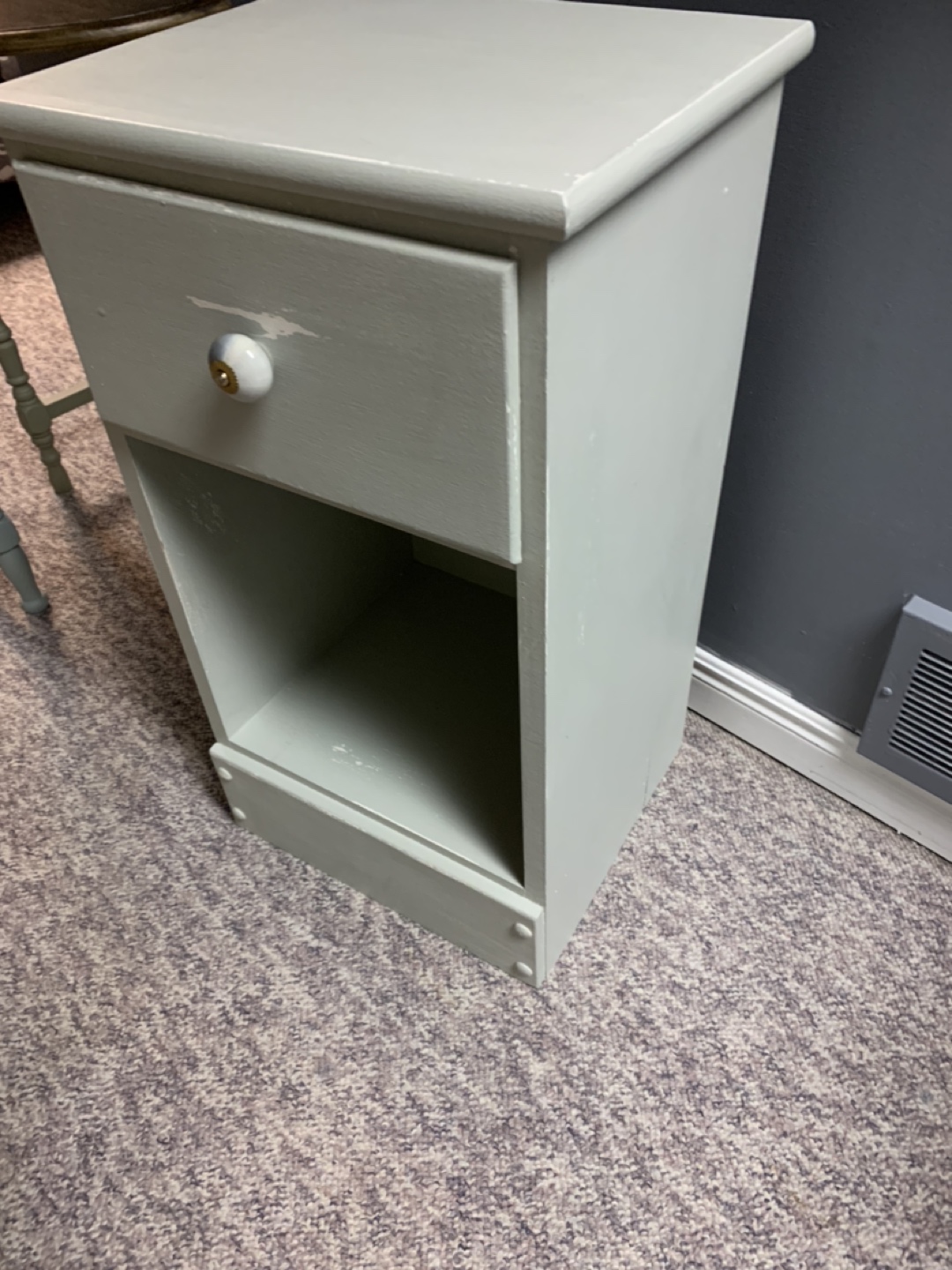 Wood night stand - photo 2