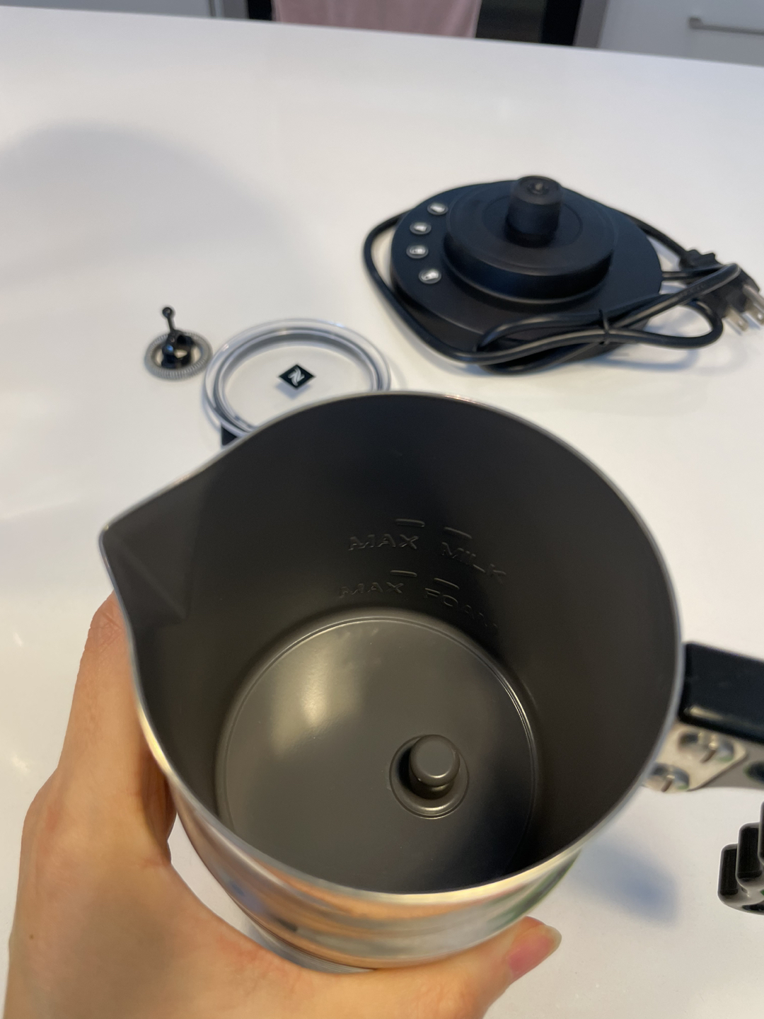 Nespresso coffee Aeroccino 4 milk Frother - photo 3