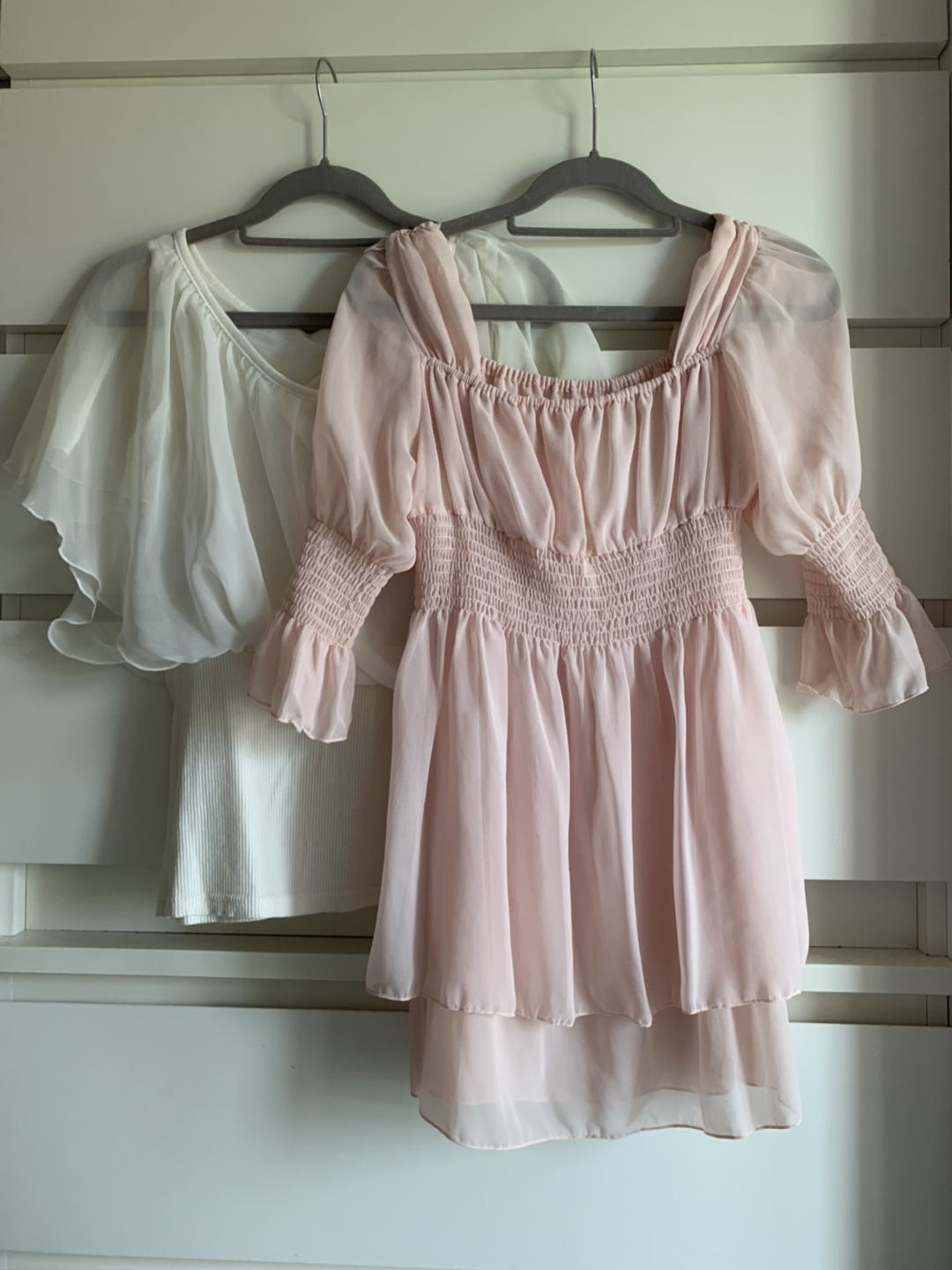 2 Chiffon Tops thumbnail