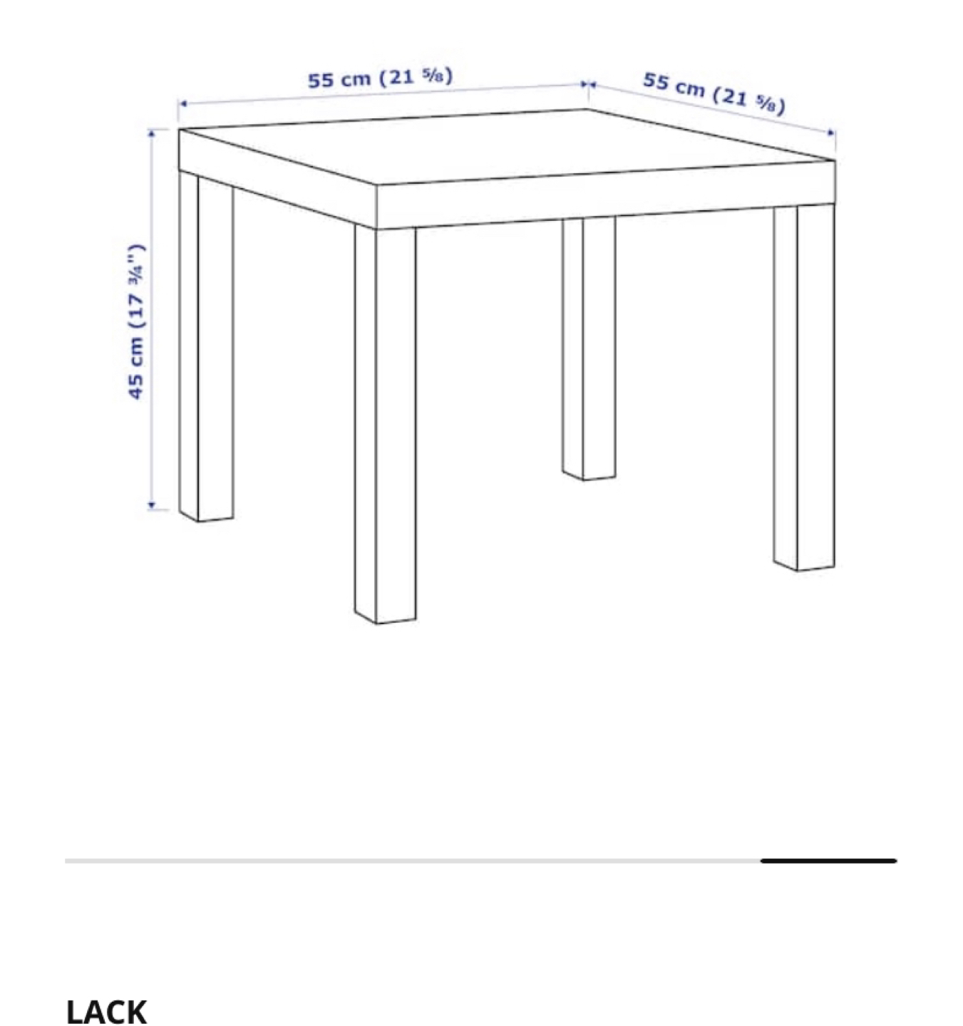 9 (nine) white IKEA LACK tables - photo 5