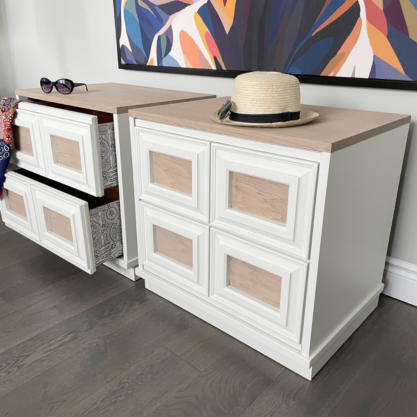 Refinished Side Tables  - photo 2