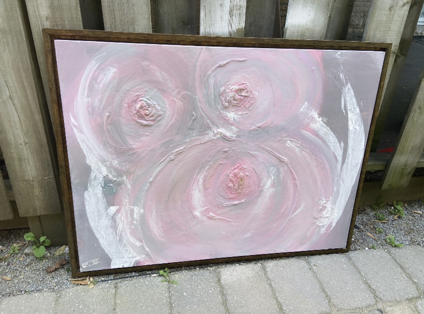 Painting w/ frame 