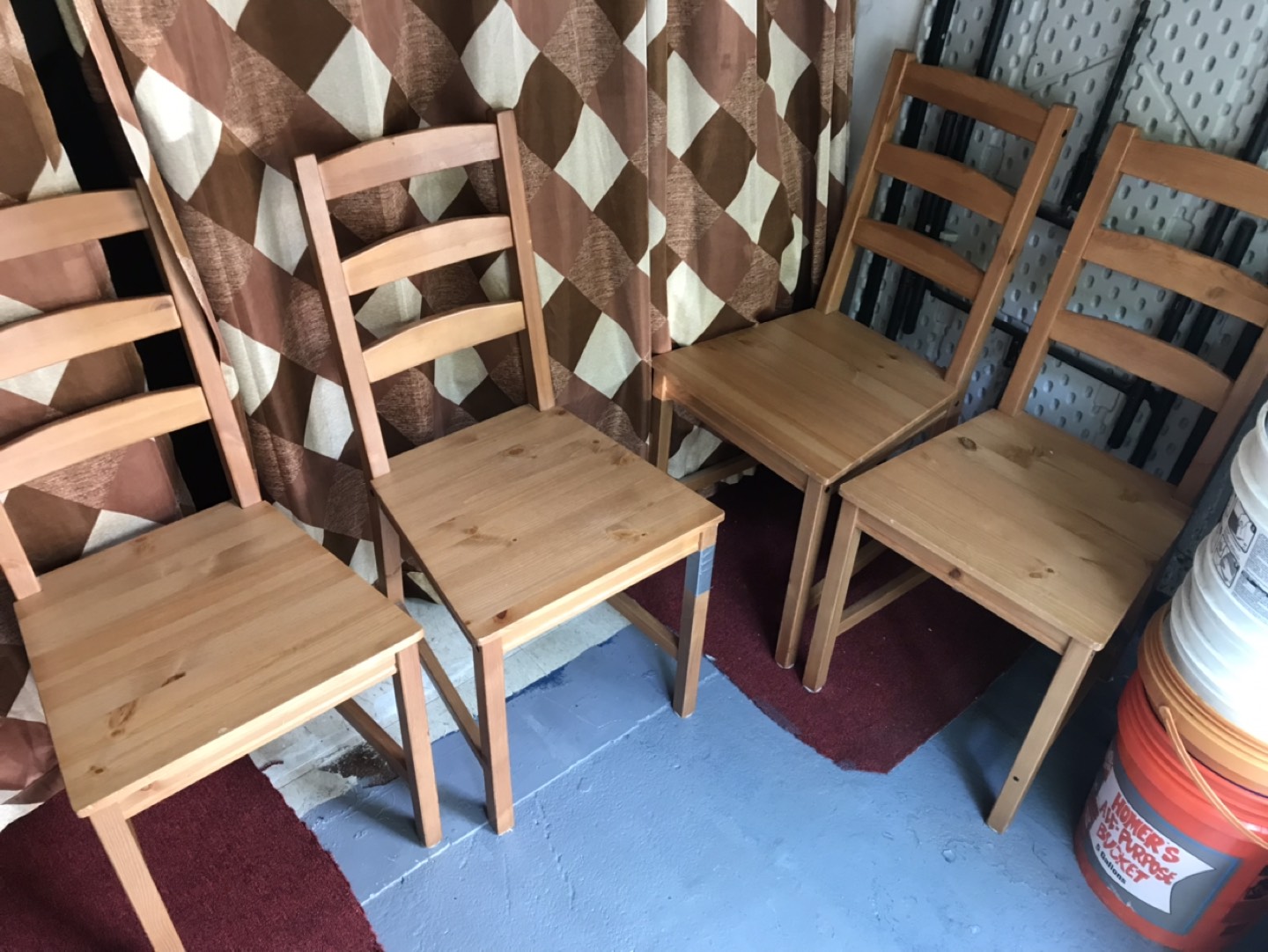 IKEA Wooden Chairs $5/each  - photo 2