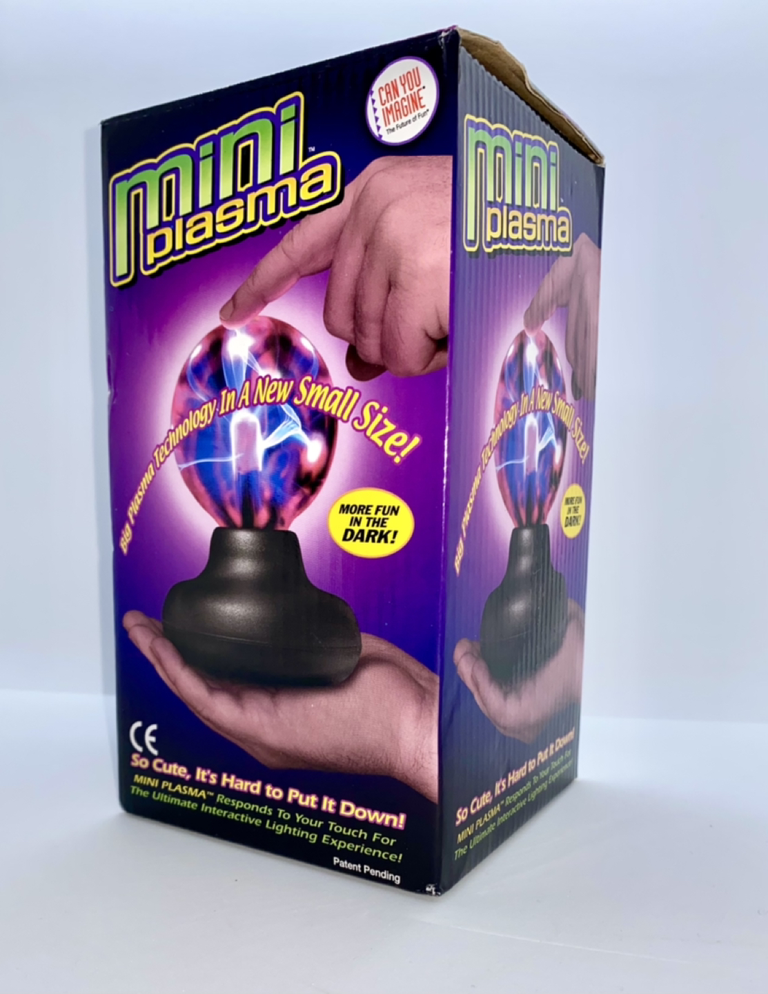 Mini plasma ball plus color changing glow globe.  thumbnail