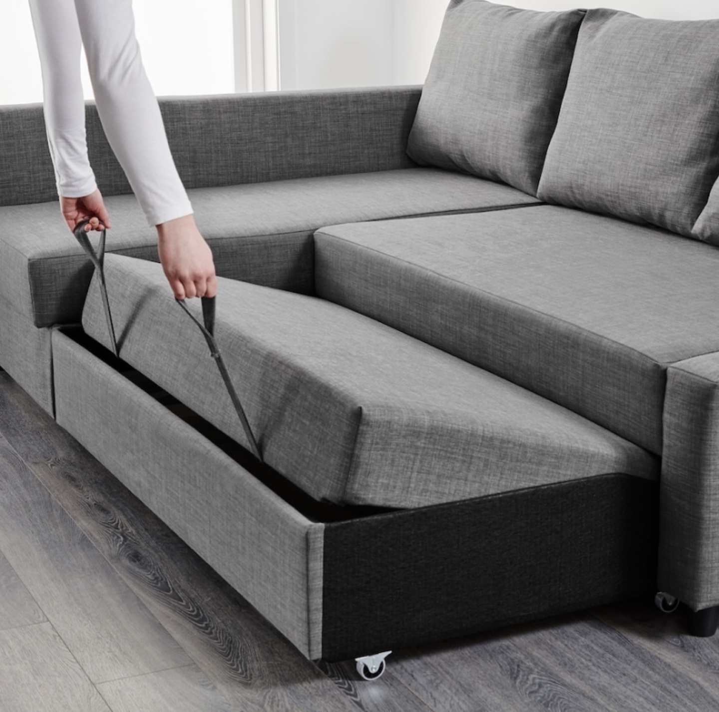 IKEA Sofa bed with Storage  - photo 5