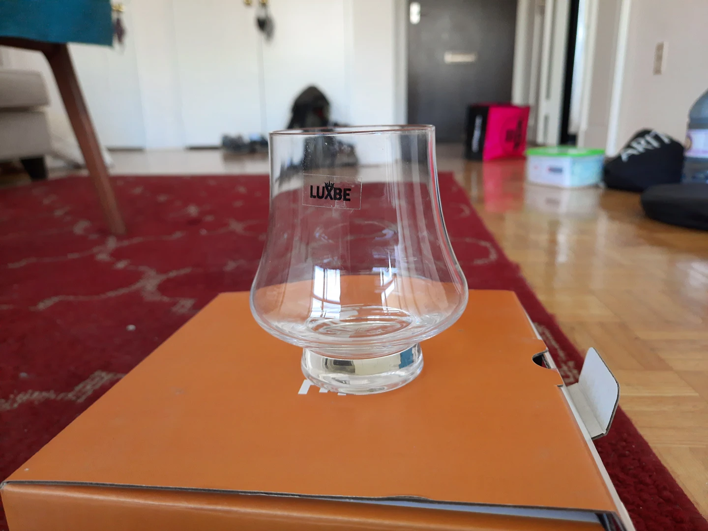 LUBE Whiskey & Bourbon Glasses x4 thumbnail